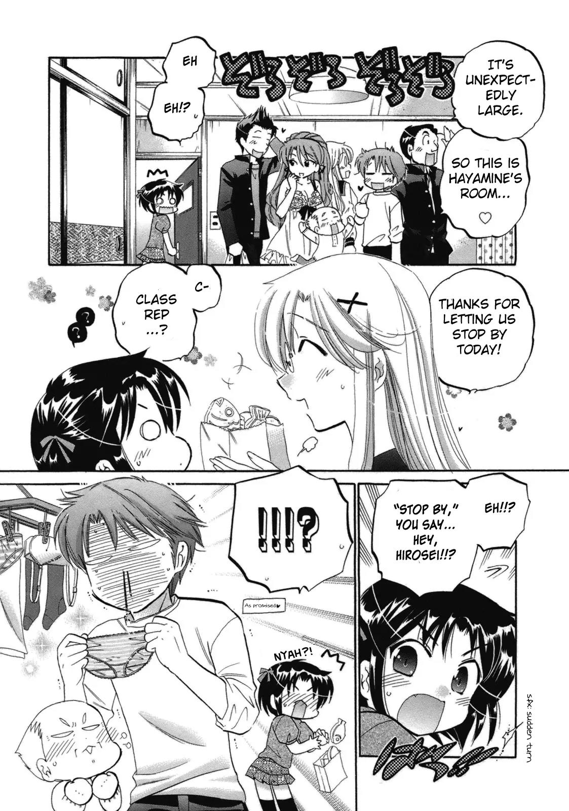Kanojo no Kagi wo Akeru Houhou Chapter 3 - Page 8