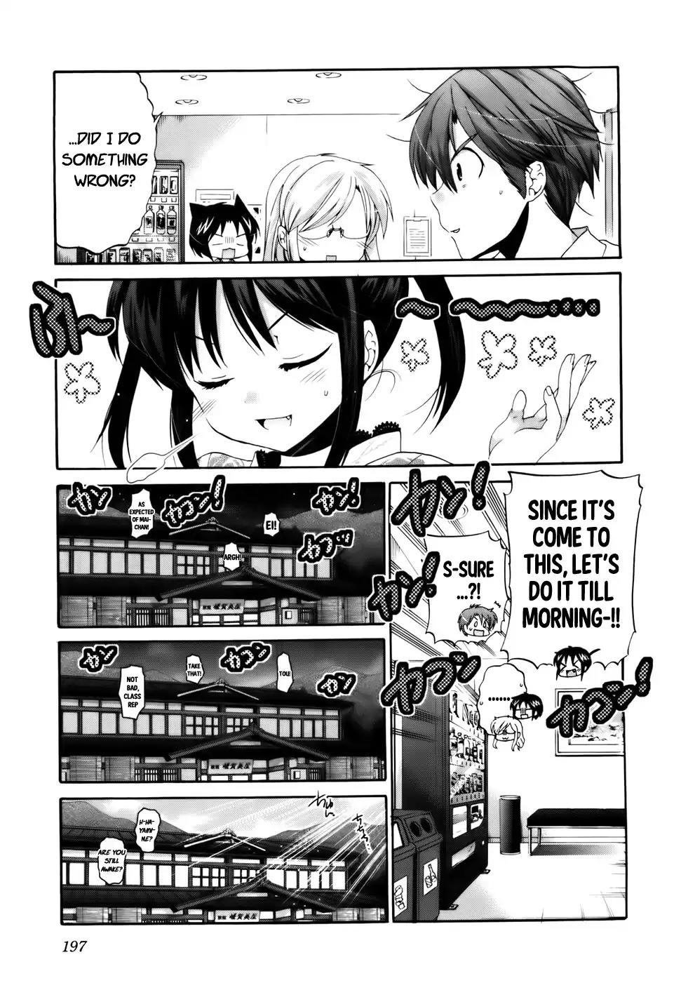 Kanojo no Kagi wo Akeru Houhou Chapter 31 - Page 22