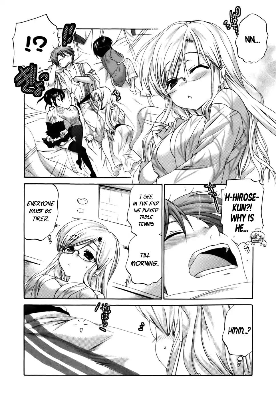 Kanojo no Kagi wo Akeru Houhou Chapter 31 - Page 23