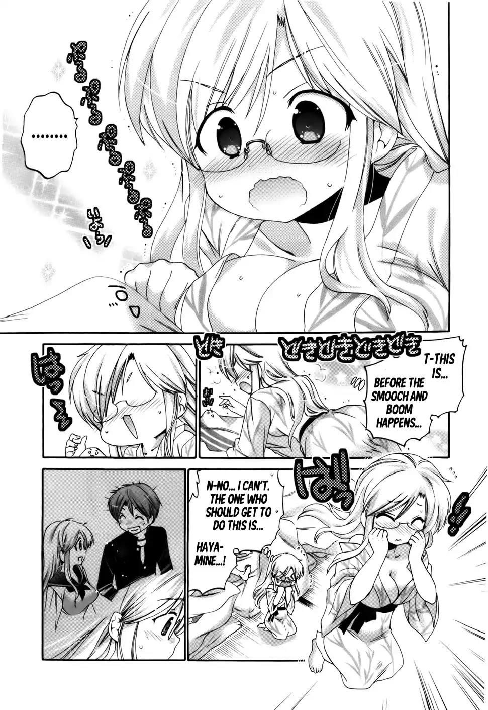 Kanojo no Kagi wo Akeru Houhou Chapter 31 - Page 24