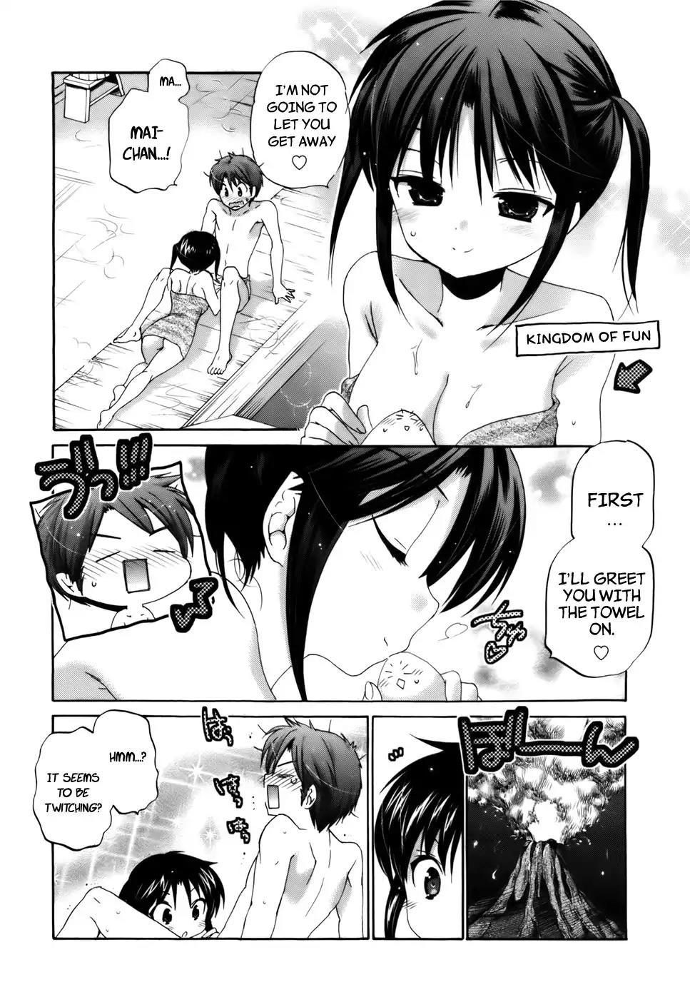 Kanojo no Kagi wo Akeru Houhou Chapter 31 - Page 5