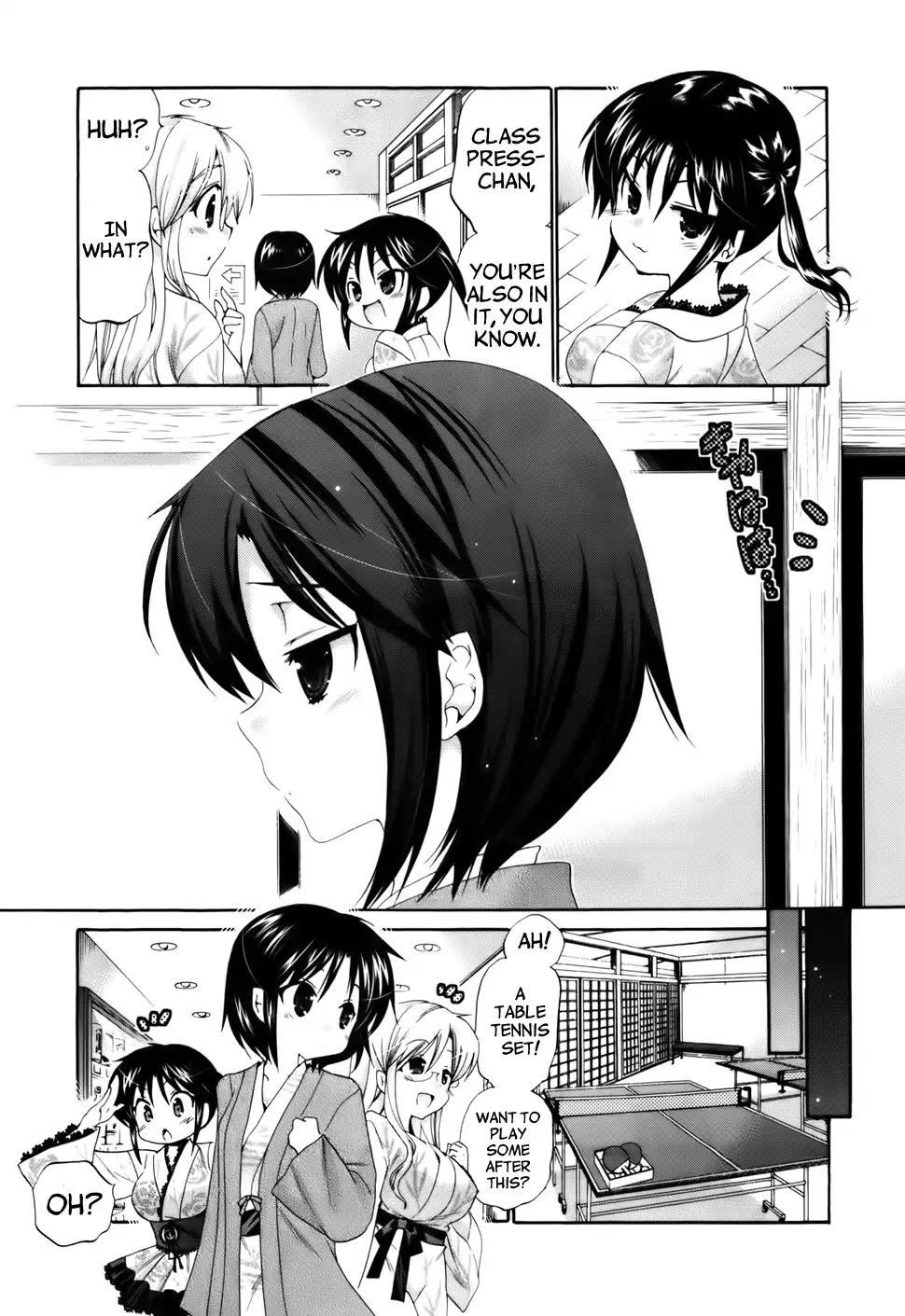 Kanojo no Kagi wo Akeru Houhou Chapter 31 - Page 8