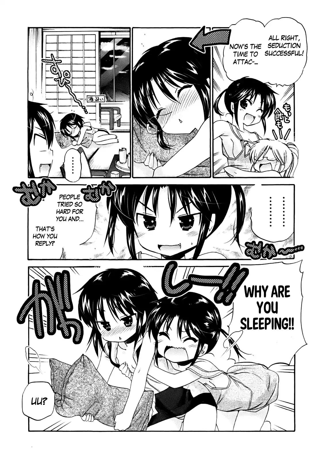 Kanojo no Kagi wo Akeru Houhou Chapter 32 - Page 19