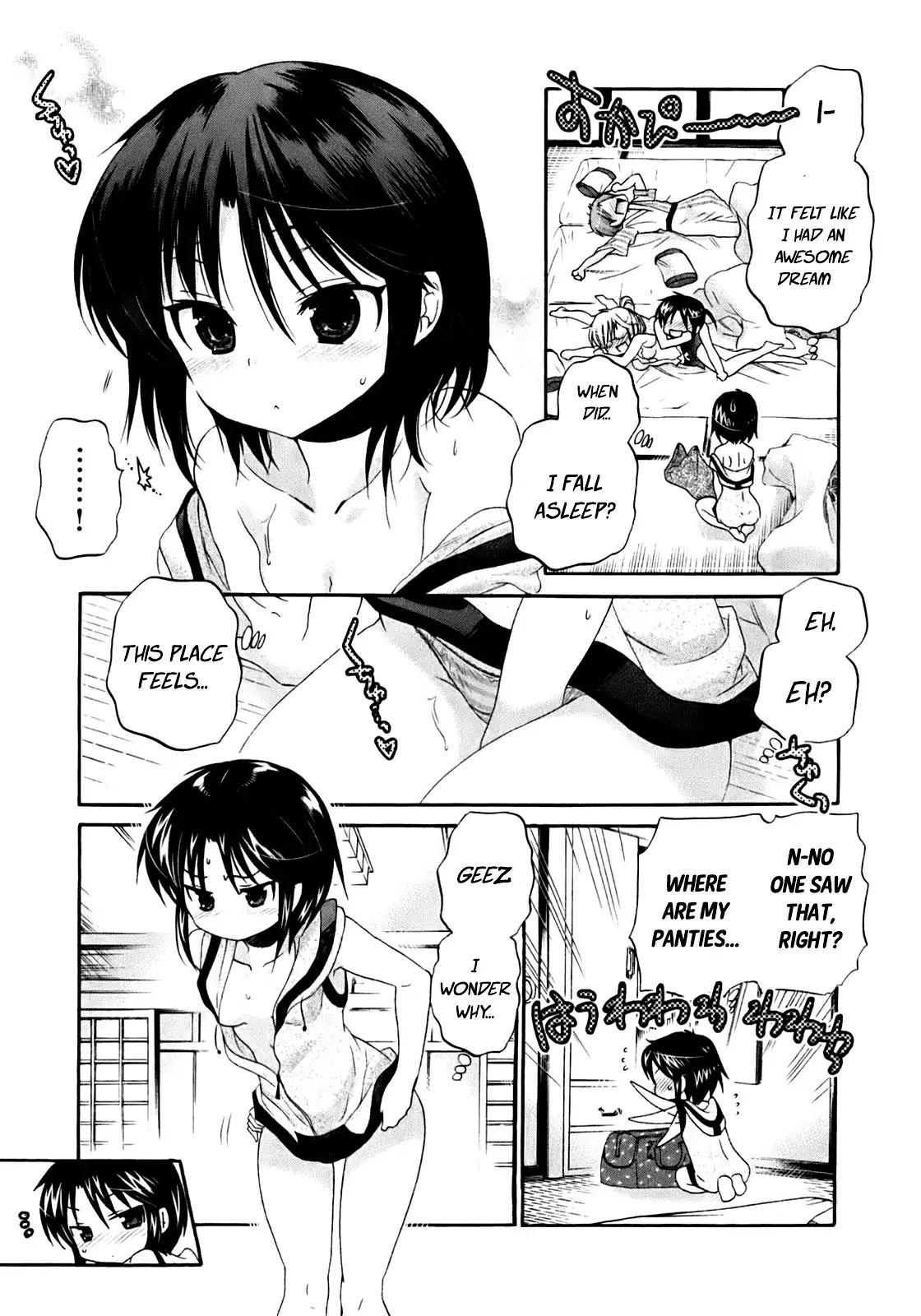 Kanojo no Kagi wo Akeru Houhou Chapter 32 - Page 22