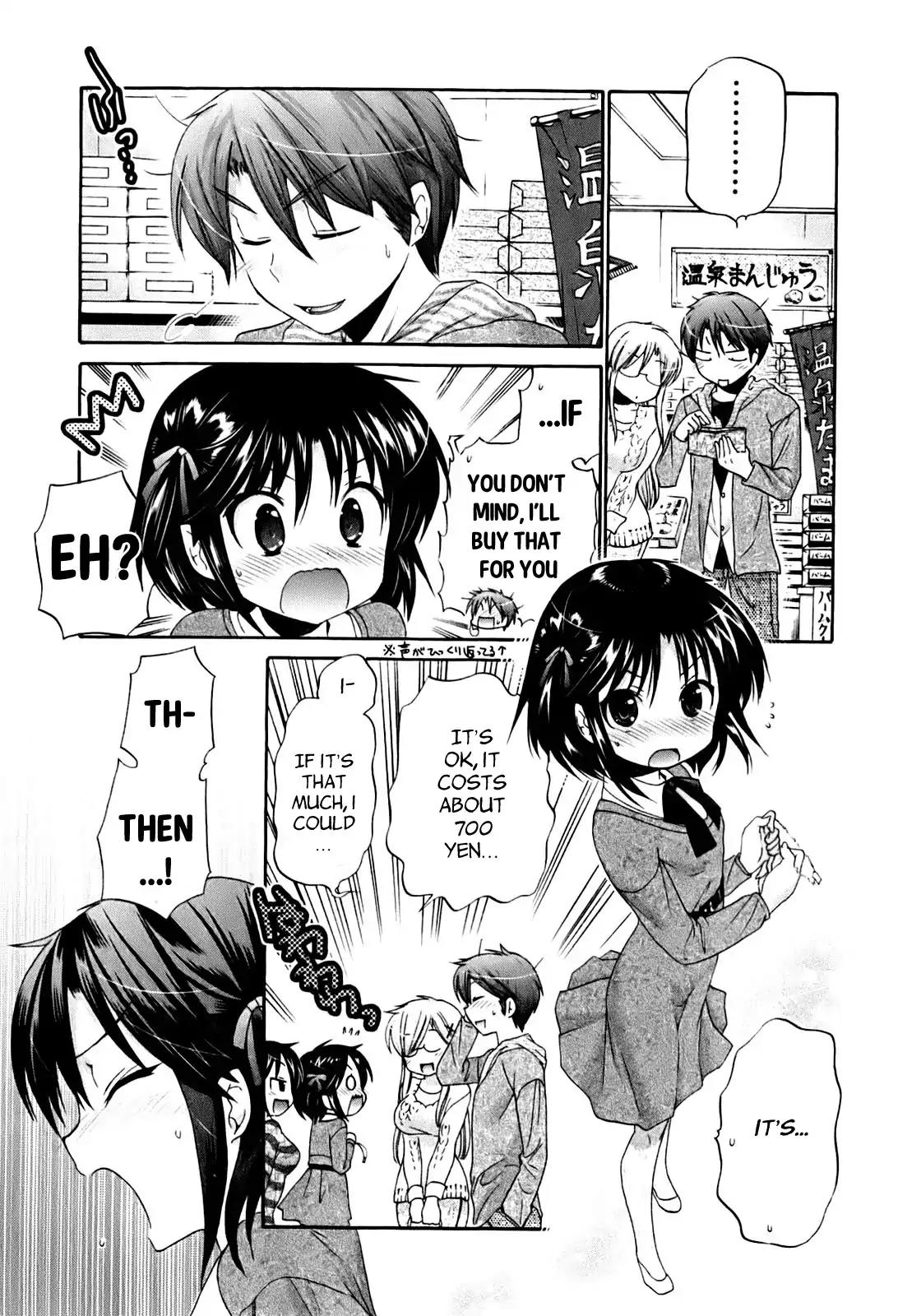 Kanojo no Kagi wo Akeru Houhou Chapter 33 - Page 24