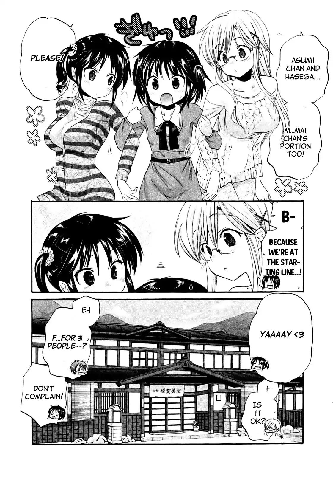 Kanojo no Kagi wo Akeru Houhou Chapter 33 - Page 25