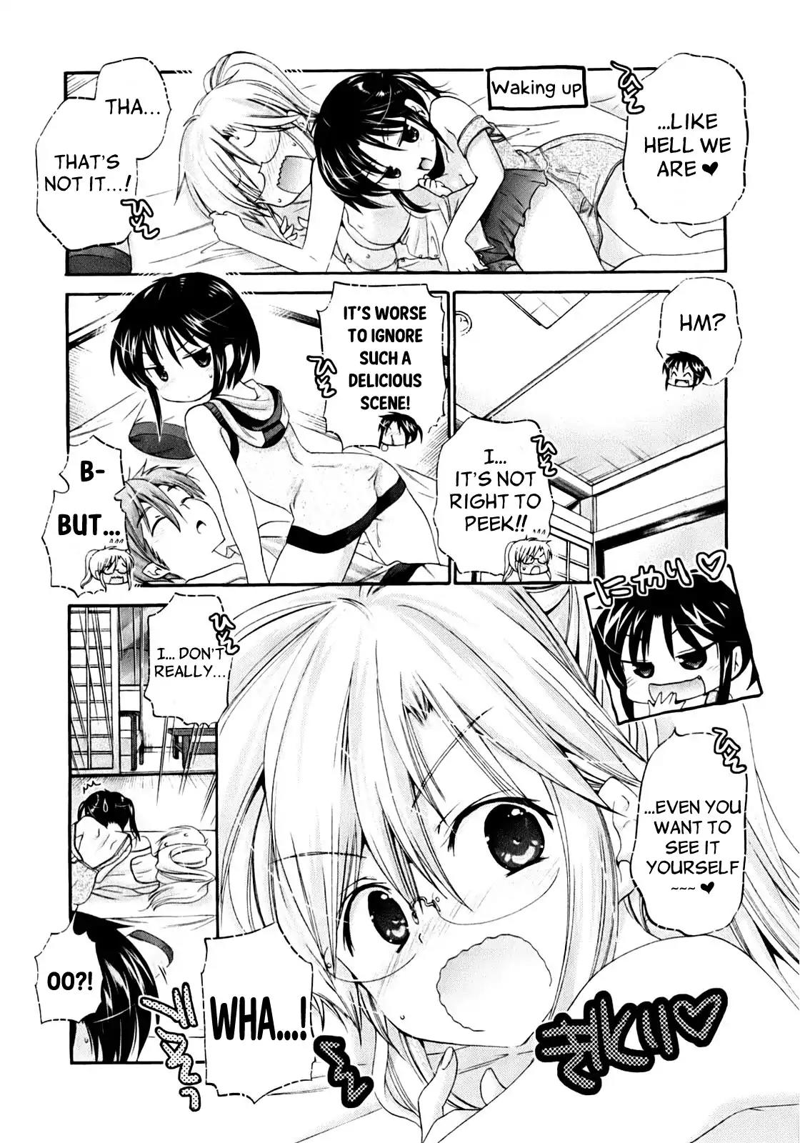 Kanojo no Kagi wo Akeru Houhou Chapter 33 - Page 6