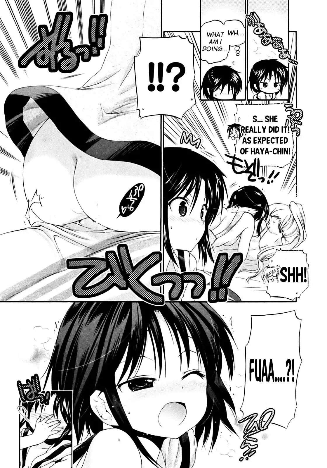 Kanojo no Kagi wo Akeru Houhou Chapter 33 - Page 8