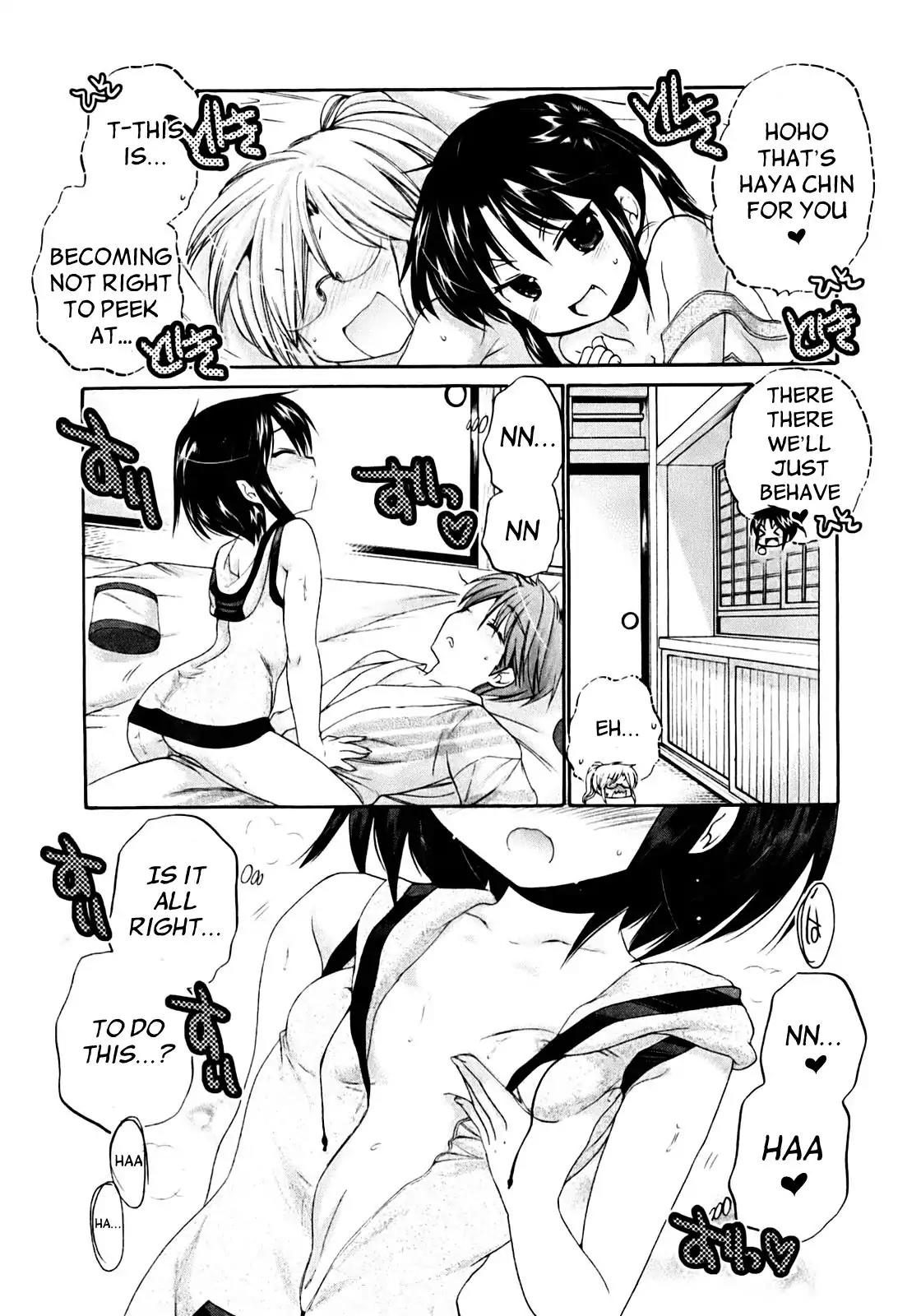 Kanojo no Kagi wo Akeru Houhou Chapter 33 - Page 10