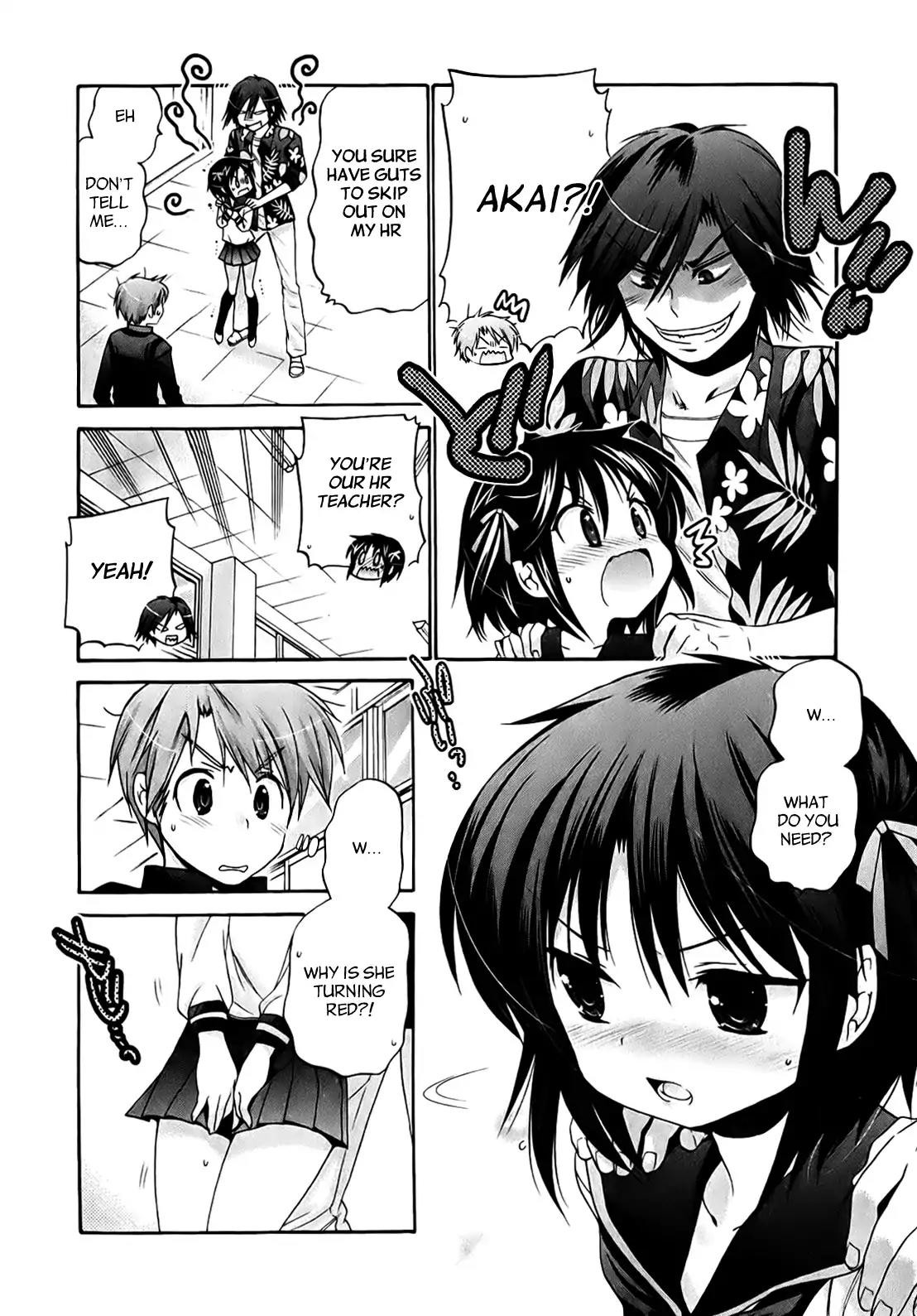 Kanojo no Kagi wo Akeru Houhou Chapter 34 - Page 15