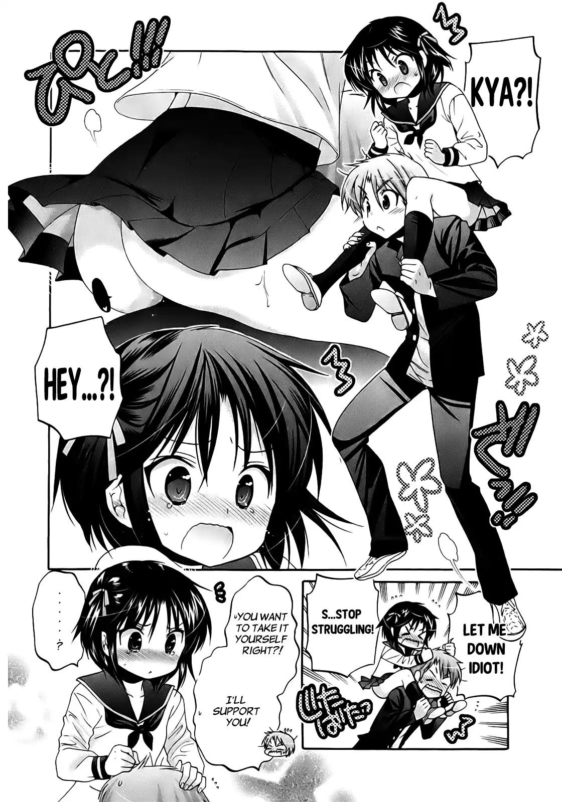 Kanojo no Kagi wo Akeru Houhou Chapter 34 - Page 19