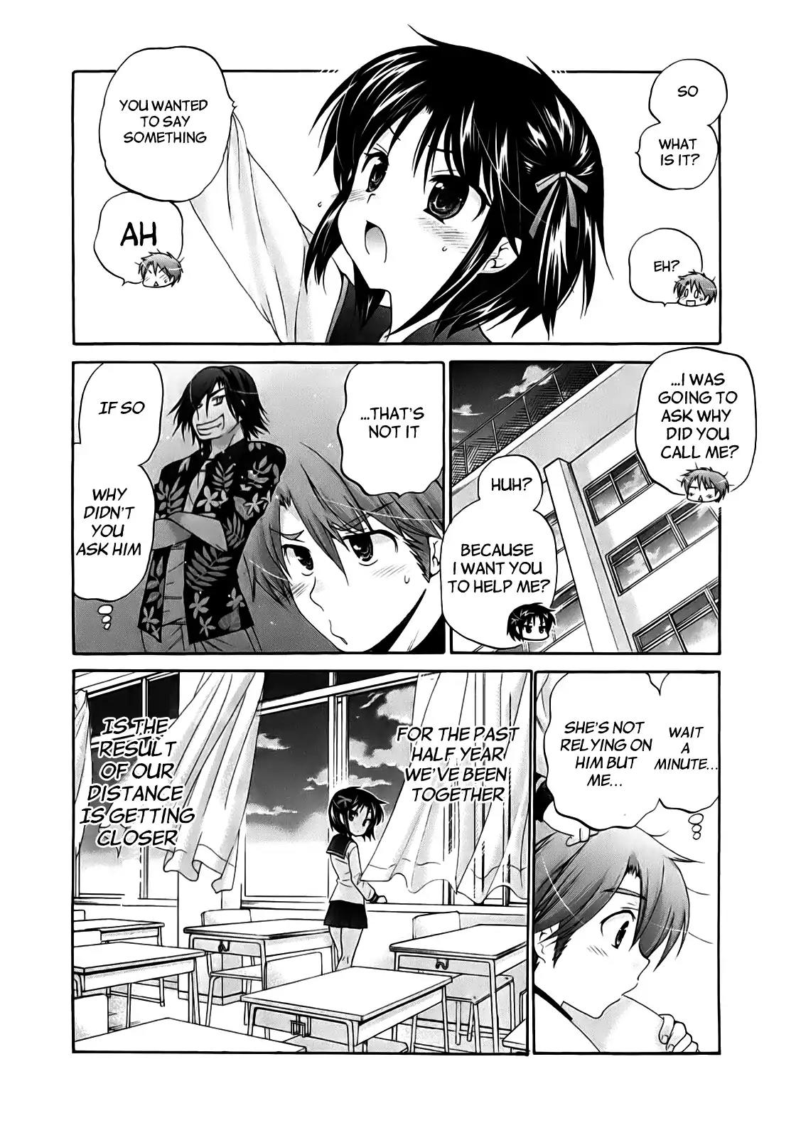 Kanojo no Kagi wo Akeru Houhou Chapter 34 - Page 21