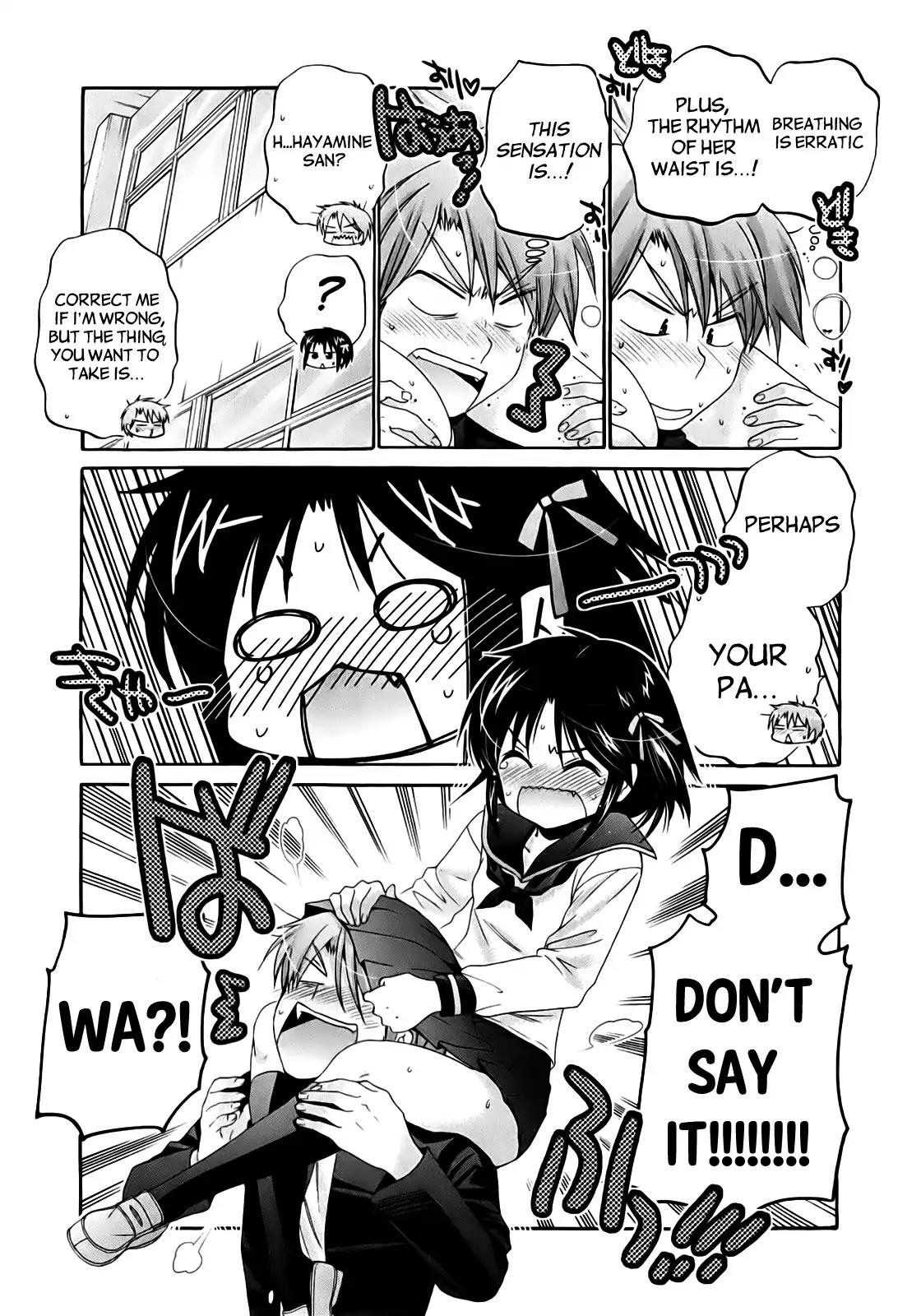 Kanojo no Kagi wo Akeru Houhou Chapter 34 - Page 24