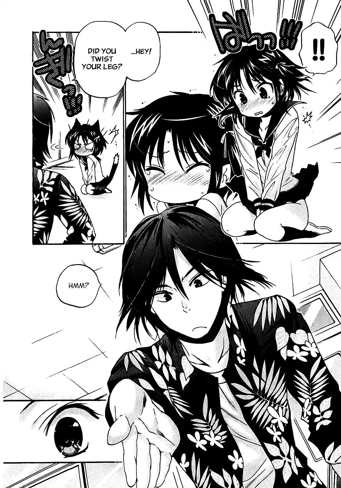 Kanojo no Kagi wo Akeru Houhou Chapter 34 - Page 7