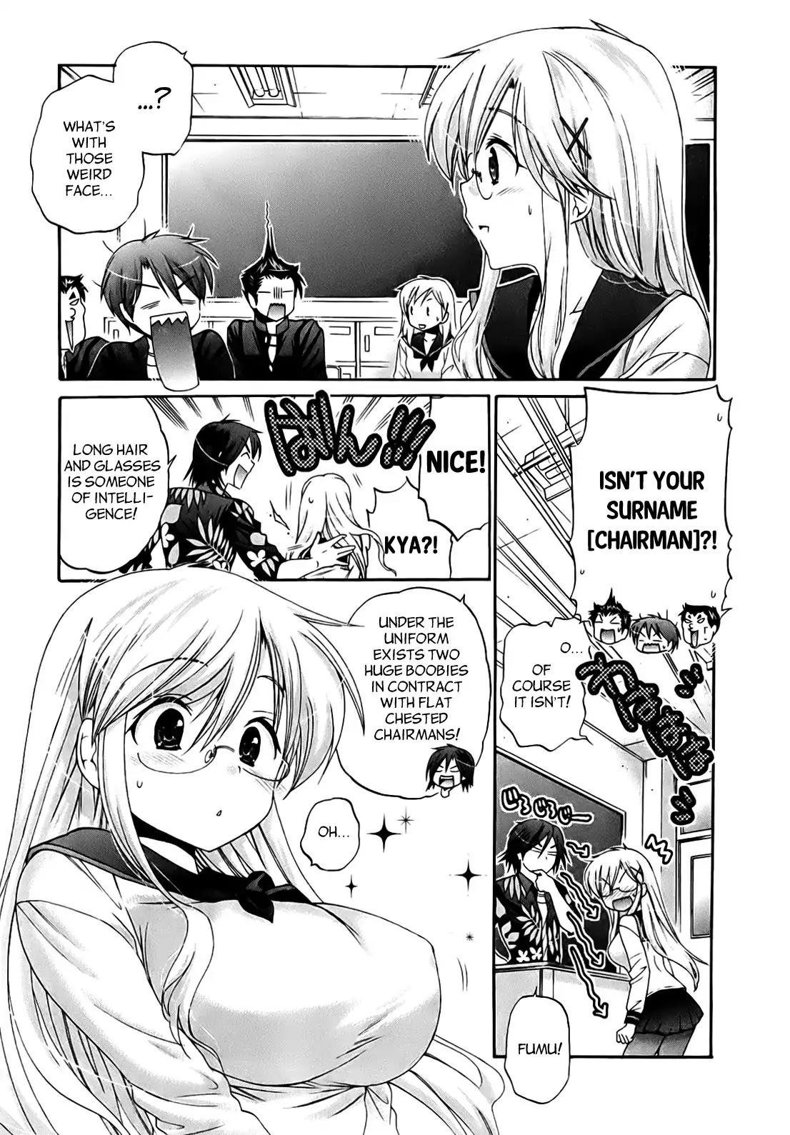 Kanojo no Kagi wo Akeru Houhou Chapter 34 - Page 10