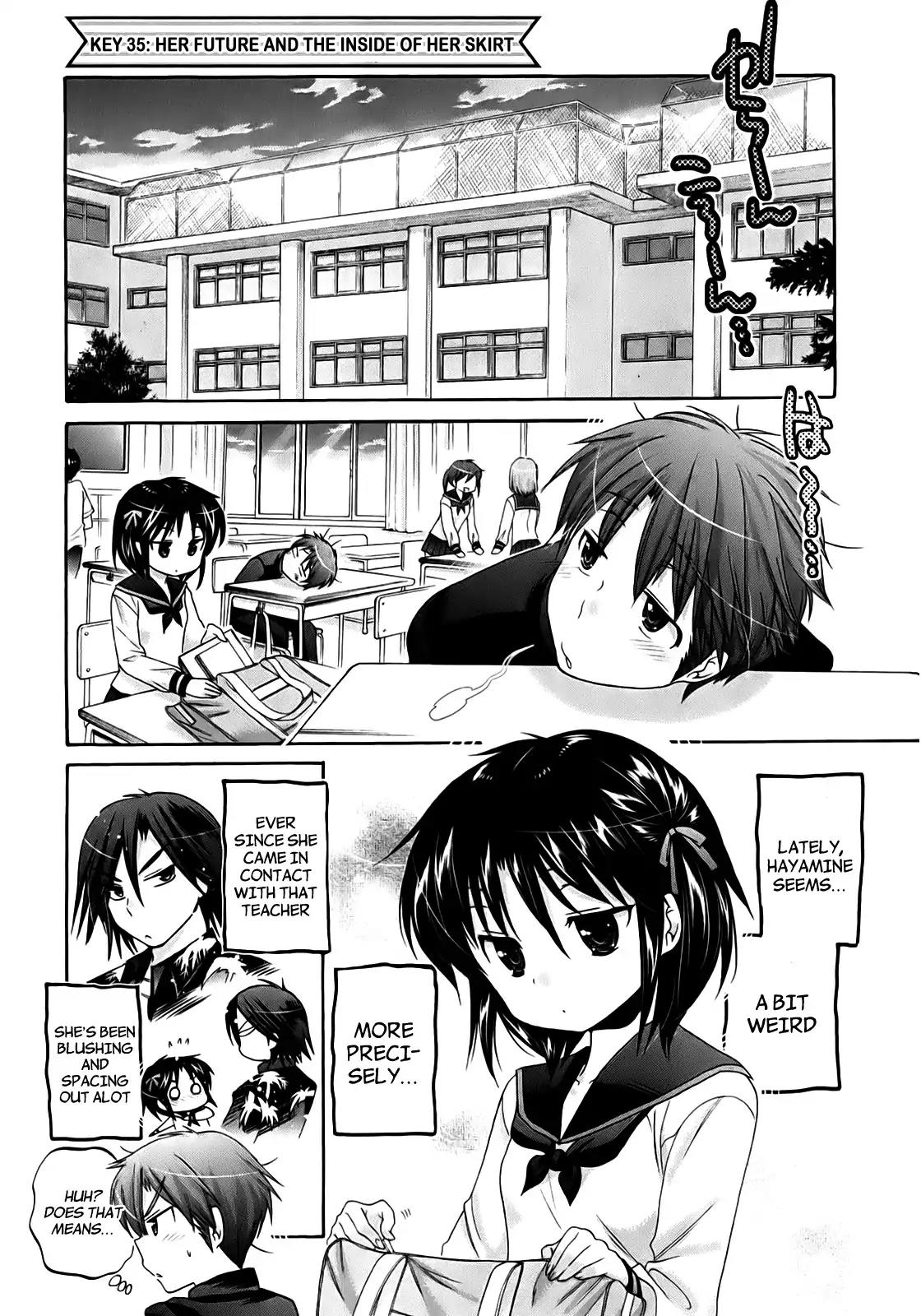 Kanojo no Kagi wo Akeru Houhou Chapter 35 - Page 2