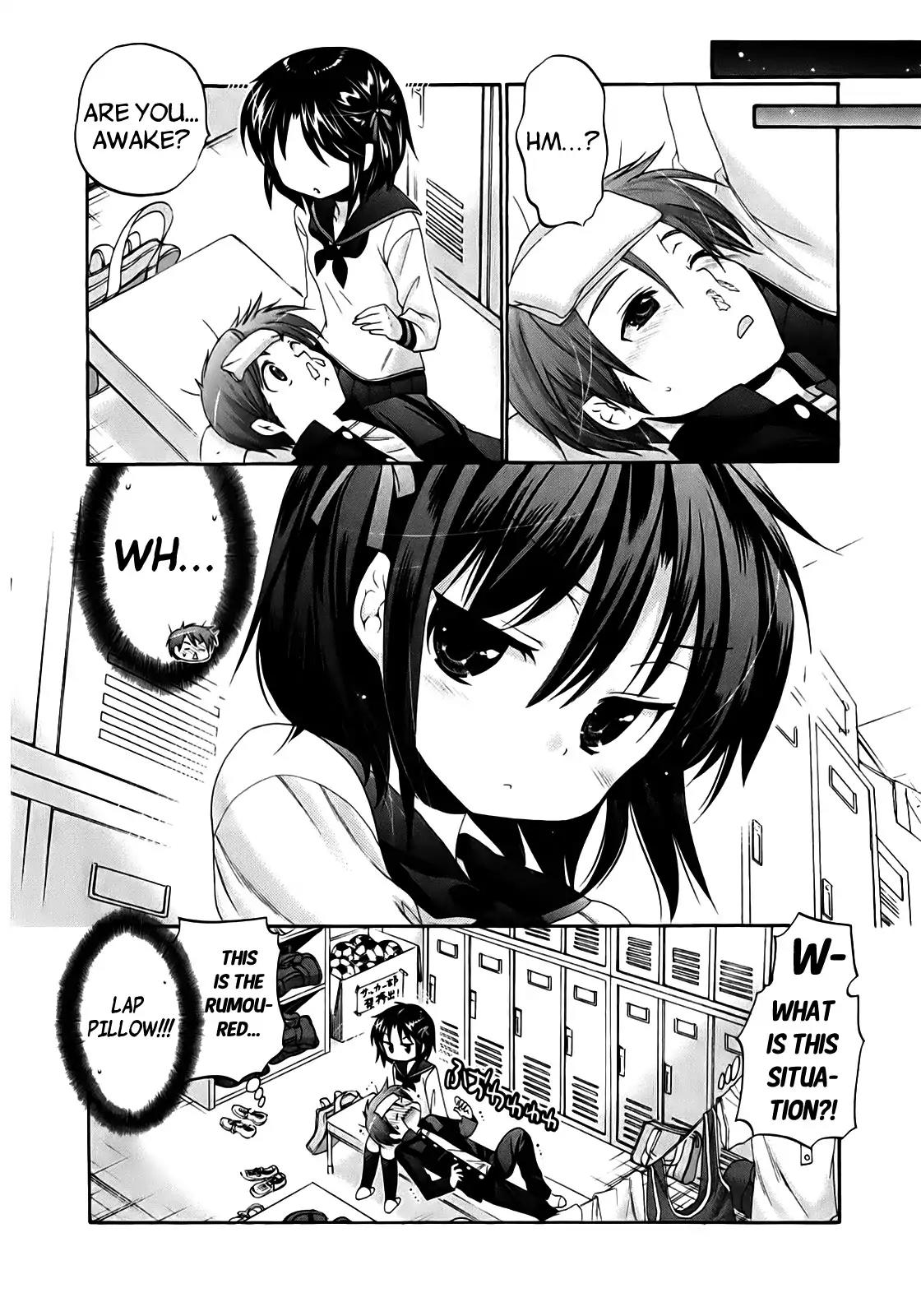 Kanojo no Kagi wo Akeru Houhou Chapter 35 - Page 15