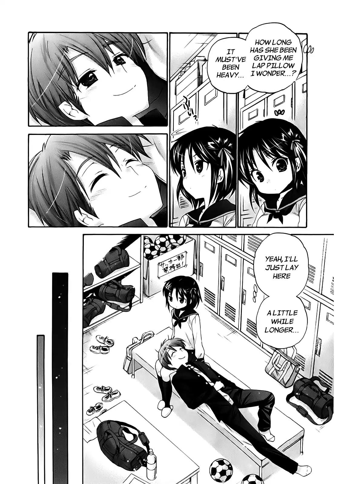Kanojo no Kagi wo Akeru Houhou Chapter 35 - Page 18
