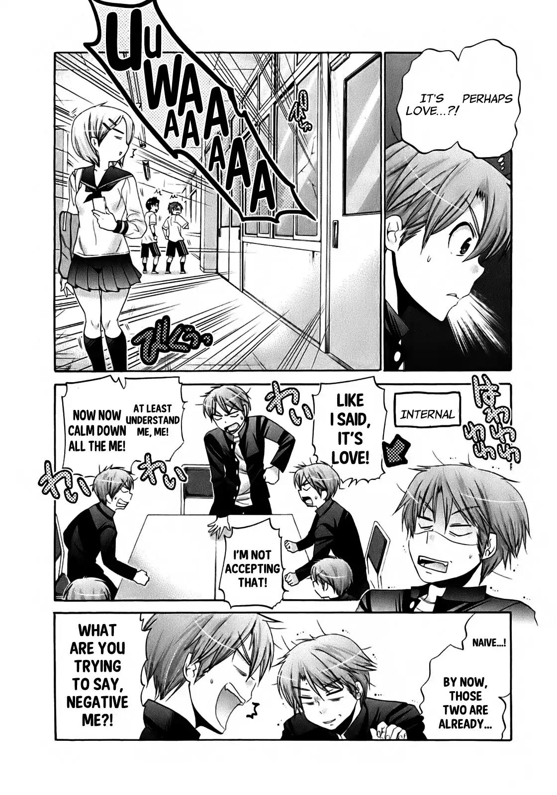 Kanojo no Kagi wo Akeru Houhou Chapter 35 - Page 3
