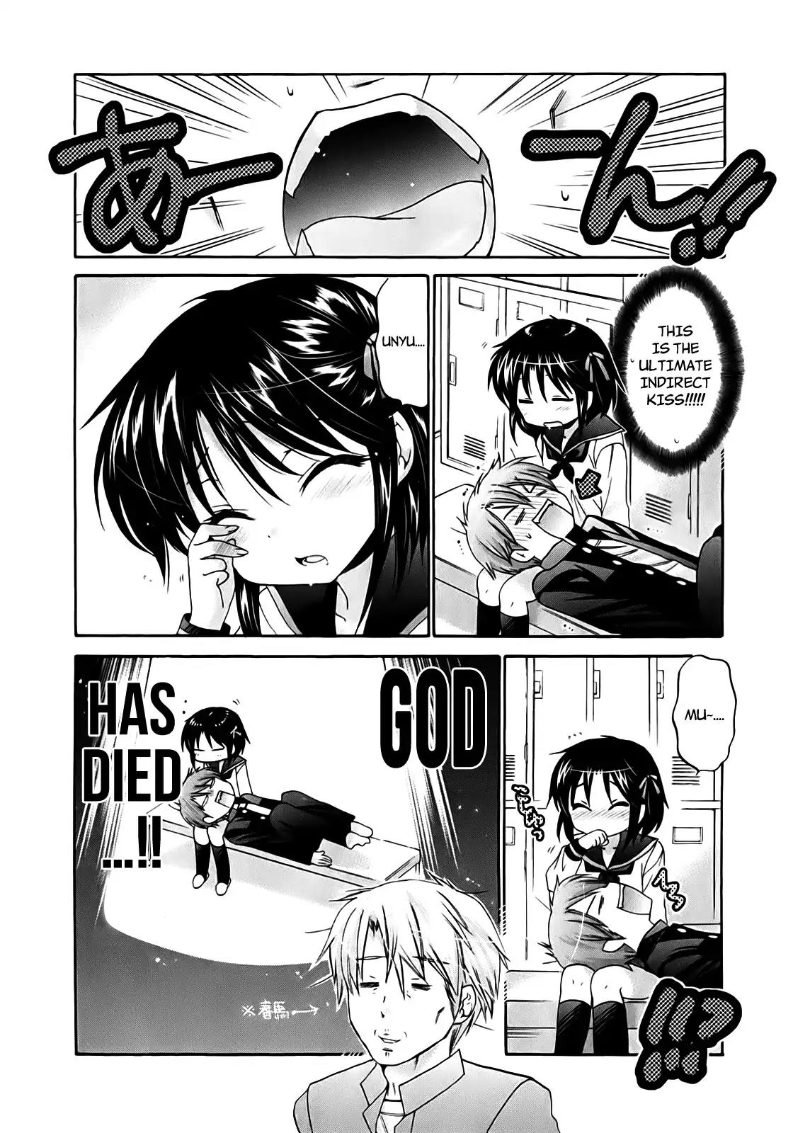 Kanojo no Kagi wo Akeru Houhou Chapter 35 - Page 21