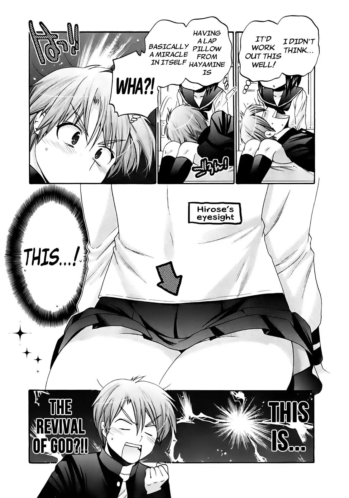 Kanojo no Kagi wo Akeru Houhou Chapter 35 - Page 22