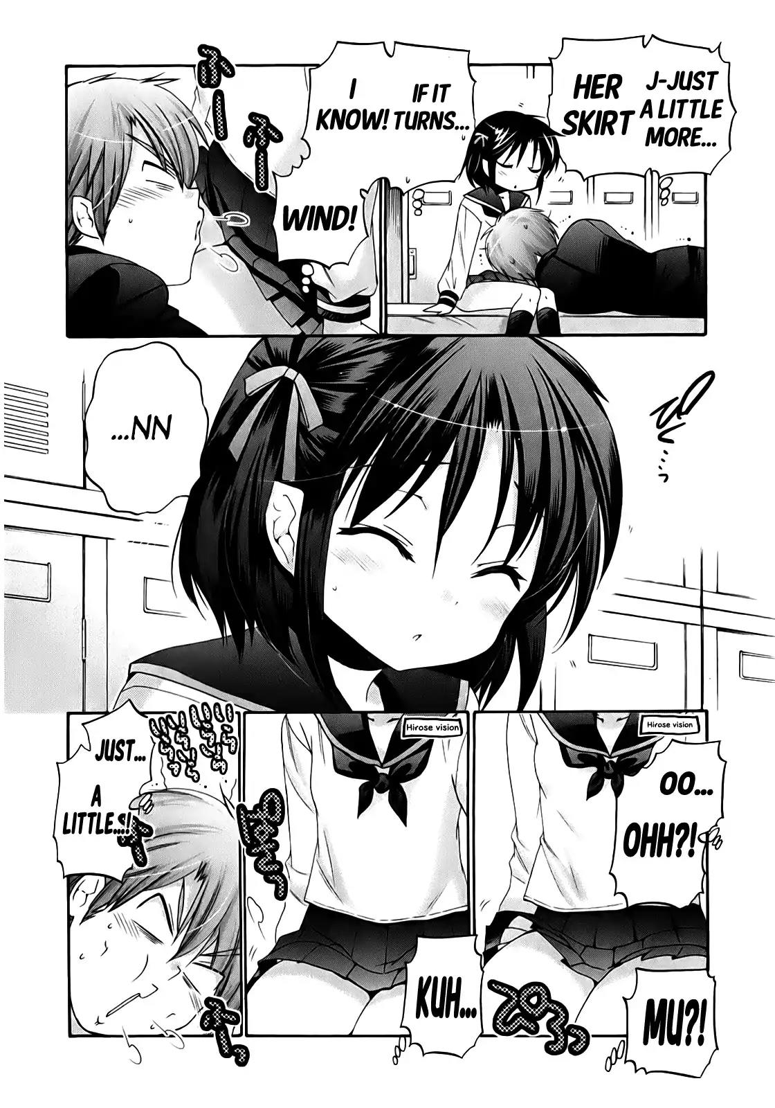 Kanojo no Kagi wo Akeru Houhou Chapter 35 - Page 23