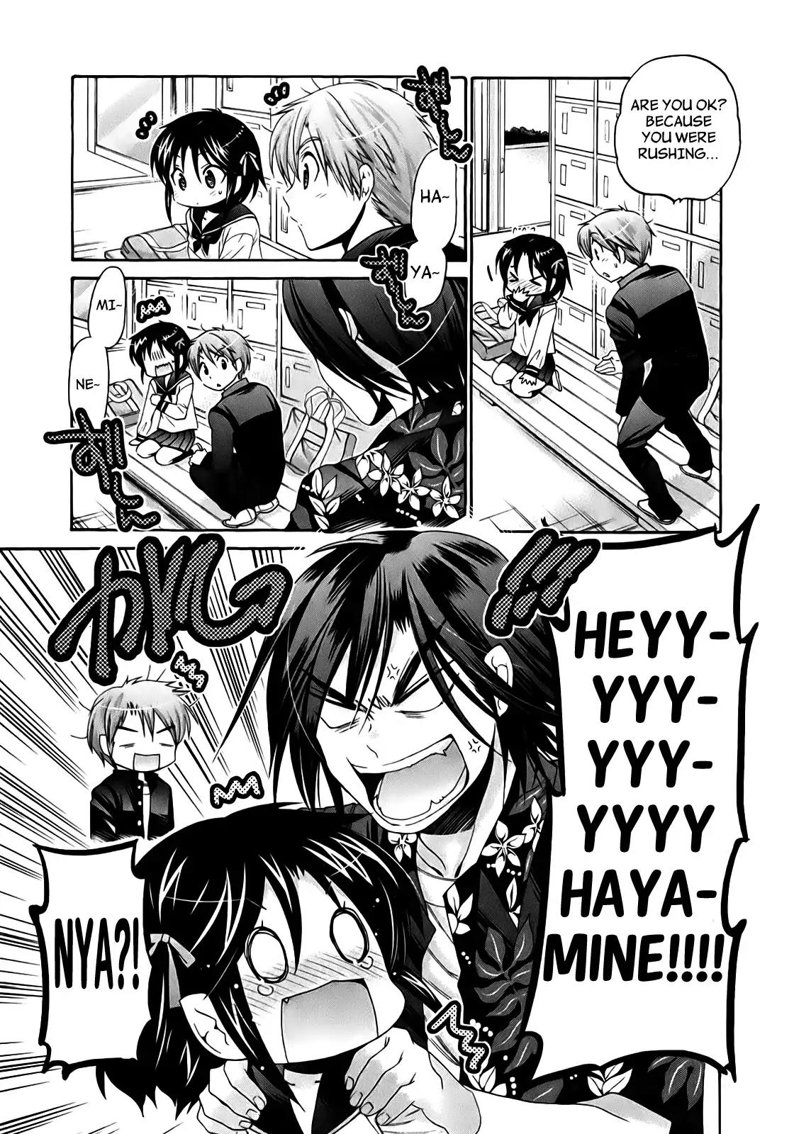 Kanojo no Kagi wo Akeru Houhou Chapter 35 - Page 8