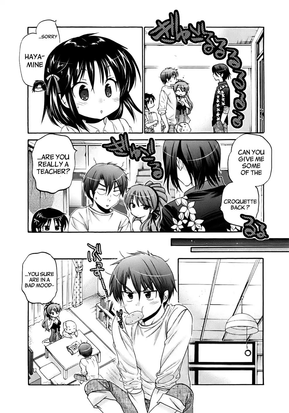 Kanojo no Kagi wo Akeru Houhou Chapter 36 - Page 11