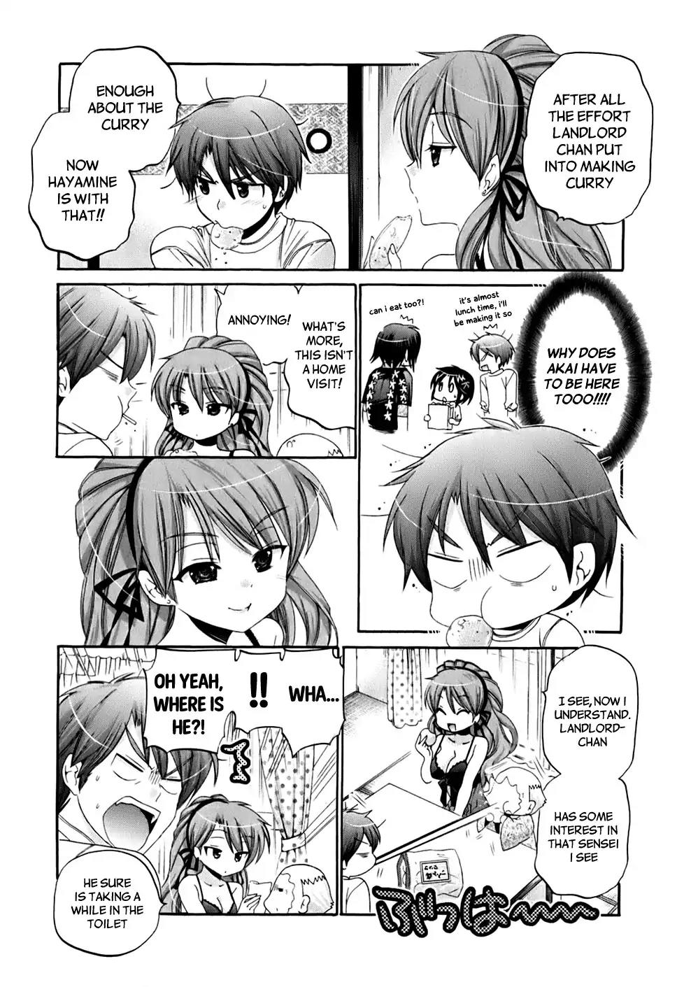 Kanojo no Kagi wo Akeru Houhou Chapter 36 - Page 12