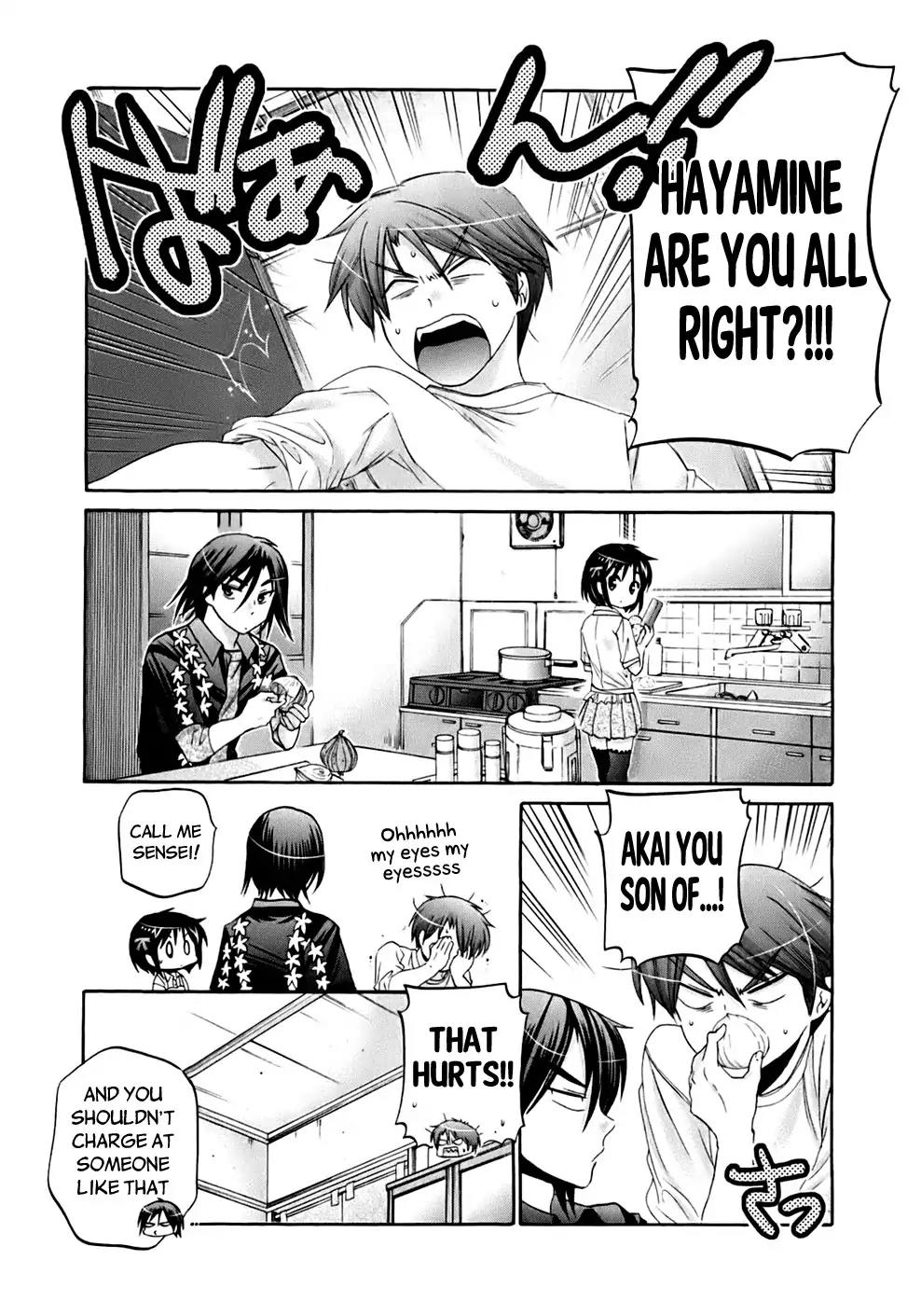 Kanojo no Kagi wo Akeru Houhou Chapter 36 - Page 13