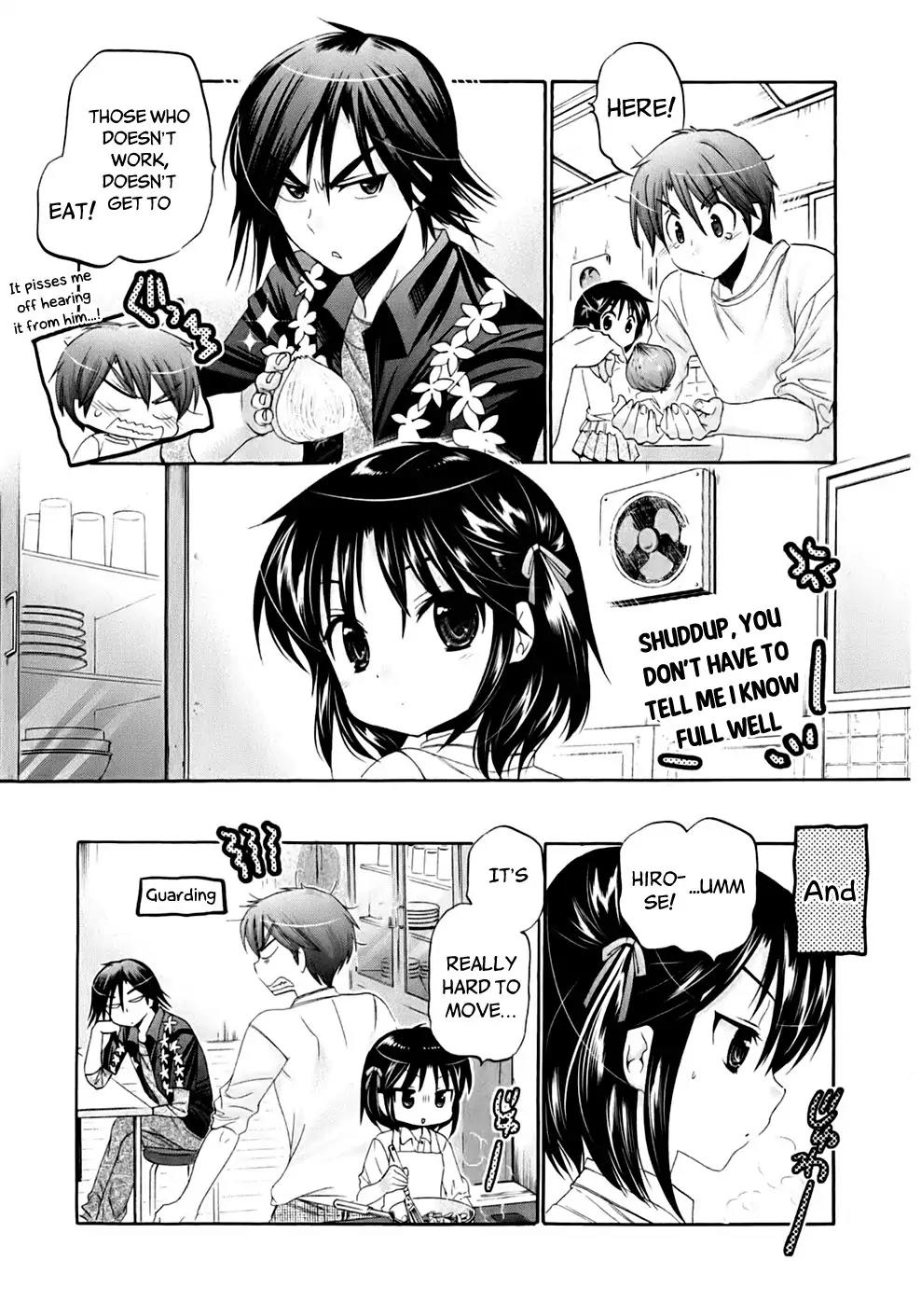 Kanojo no Kagi wo Akeru Houhou Chapter 36 - Page 14