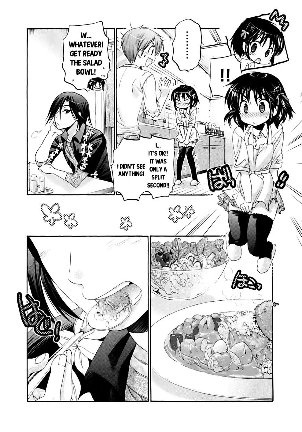 Kanojo no Kagi wo Akeru Houhou Chapter 36 - Page 17