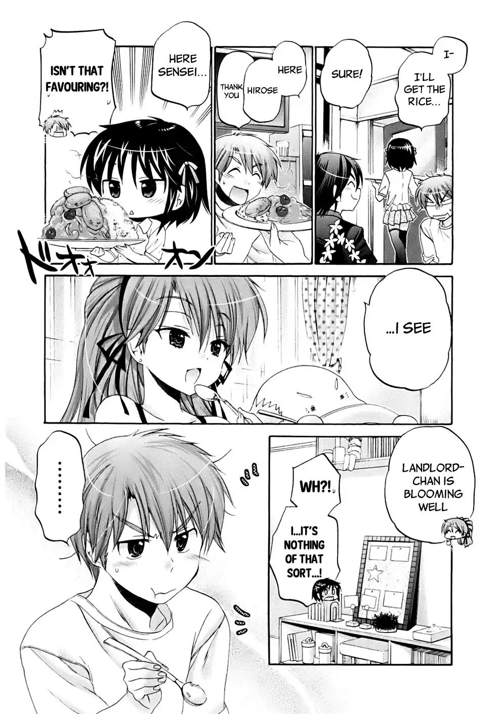 Kanojo no Kagi wo Akeru Houhou Chapter 36 - Page 19