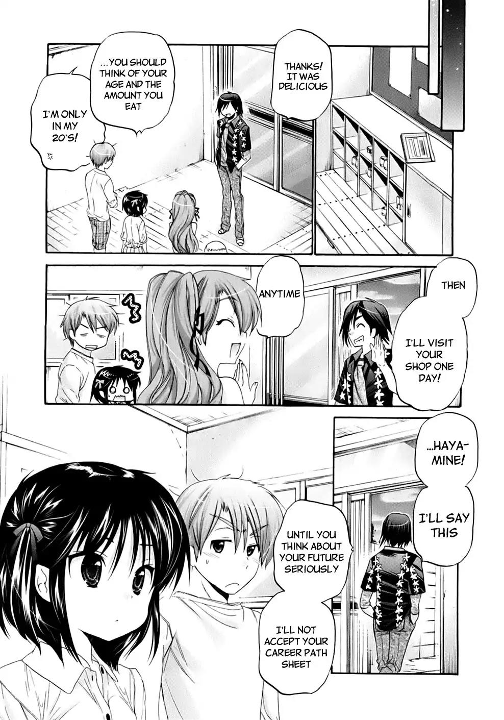 Kanojo no Kagi wo Akeru Houhou Chapter 36 - Page 20