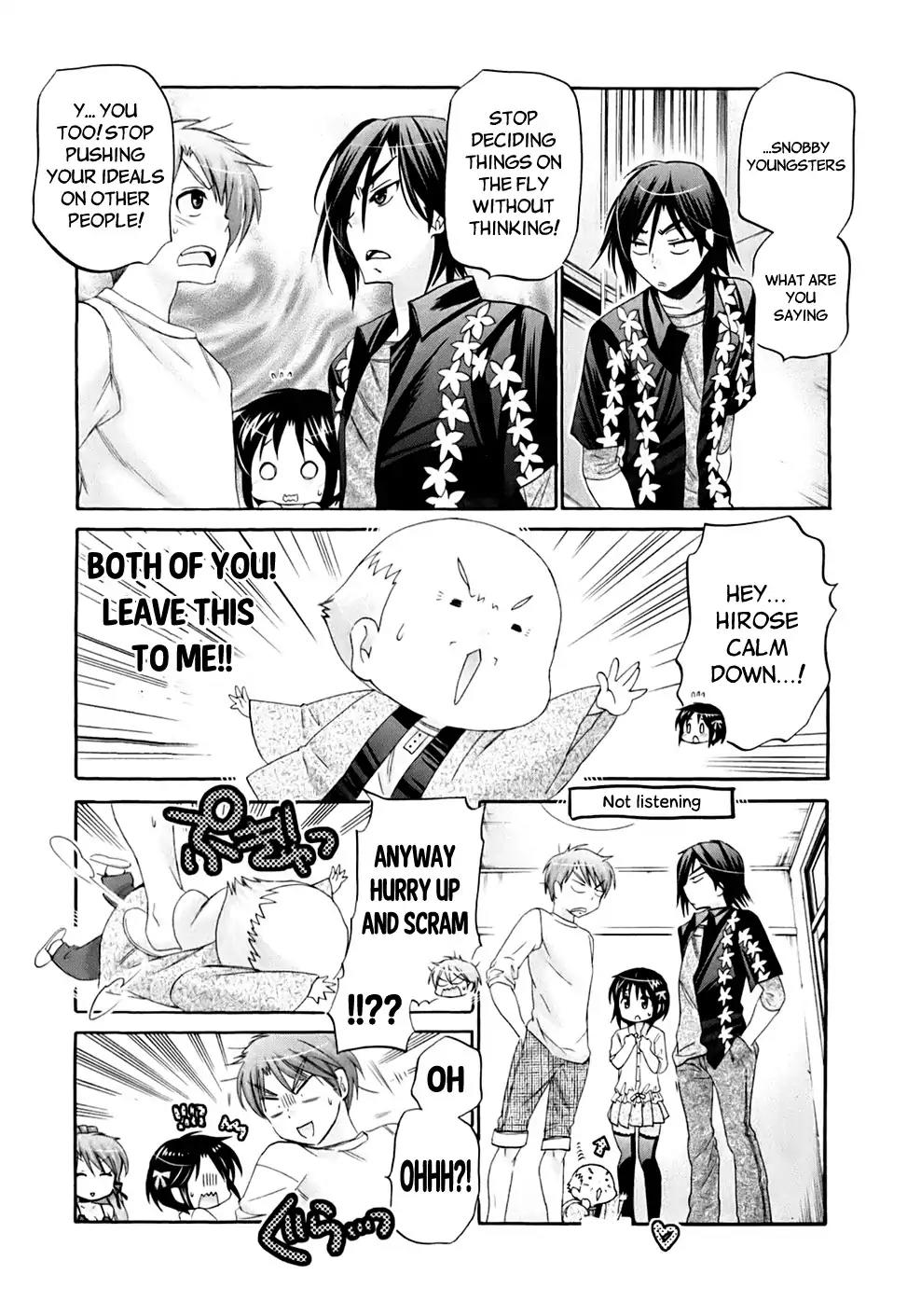 Kanojo no Kagi wo Akeru Houhou Chapter 36 - Page 22