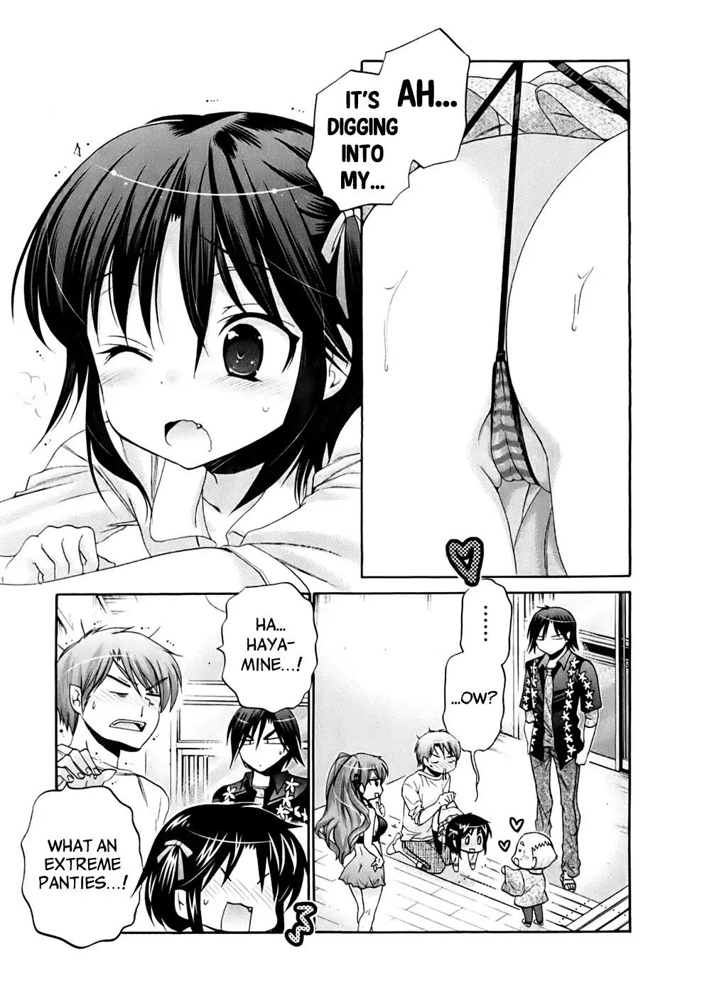 Kanojo no Kagi wo Akeru Houhou Chapter 36 - Page 24