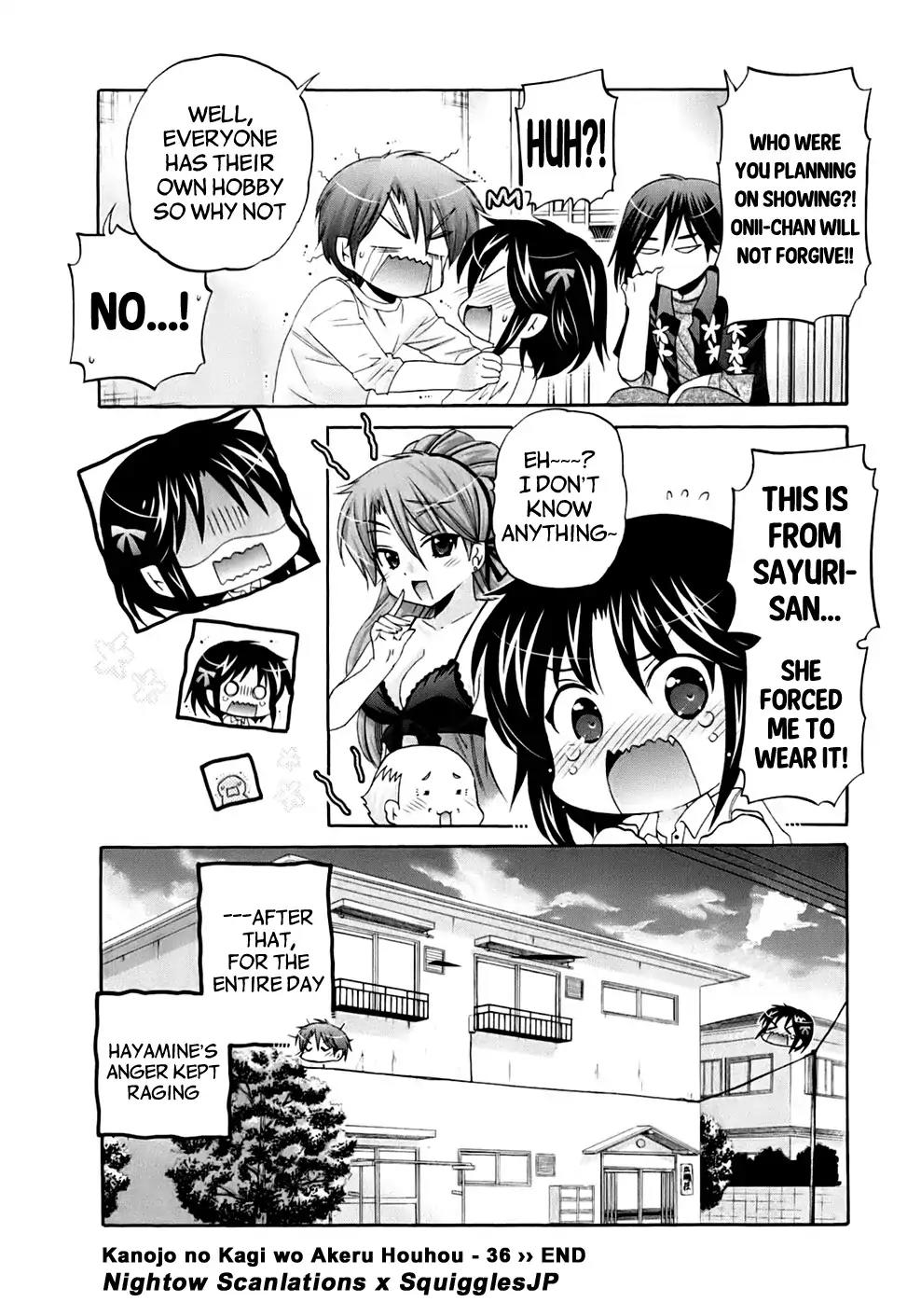 Kanojo no Kagi wo Akeru Houhou Chapter 36 - Page 25