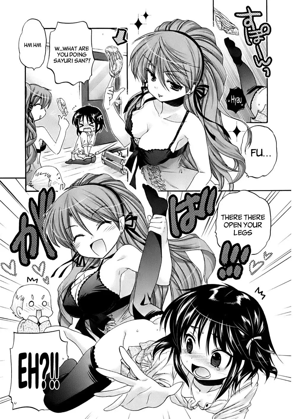 Kanojo no Kagi wo Akeru Houhou Chapter 36 - Page 4