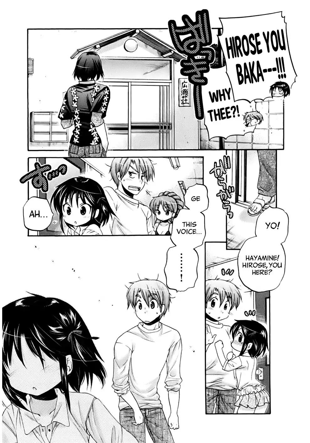Kanojo no Kagi wo Akeru Houhou Chapter 36 - Page 7