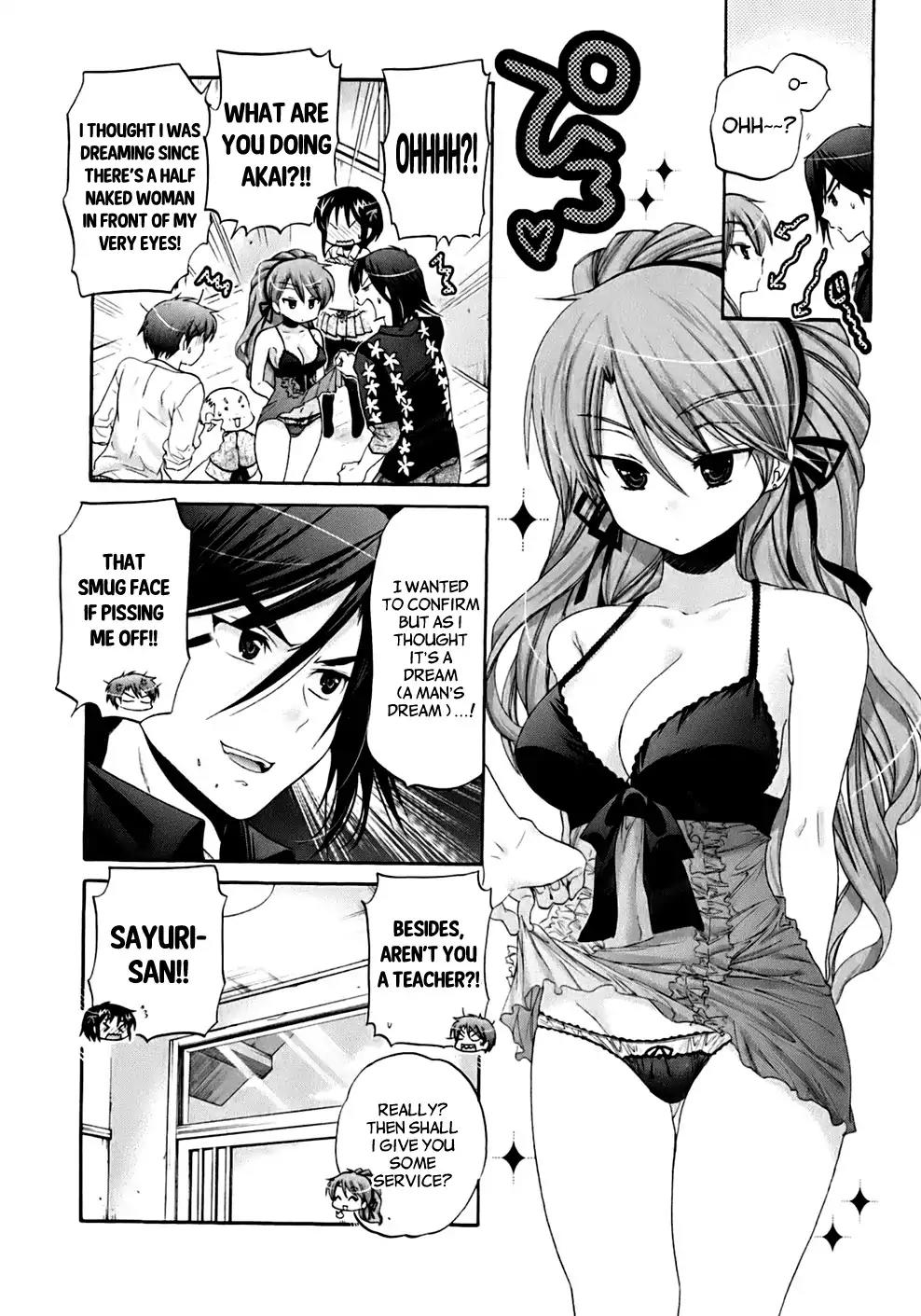 Kanojo no Kagi wo Akeru Houhou Chapter 36 - Page 9