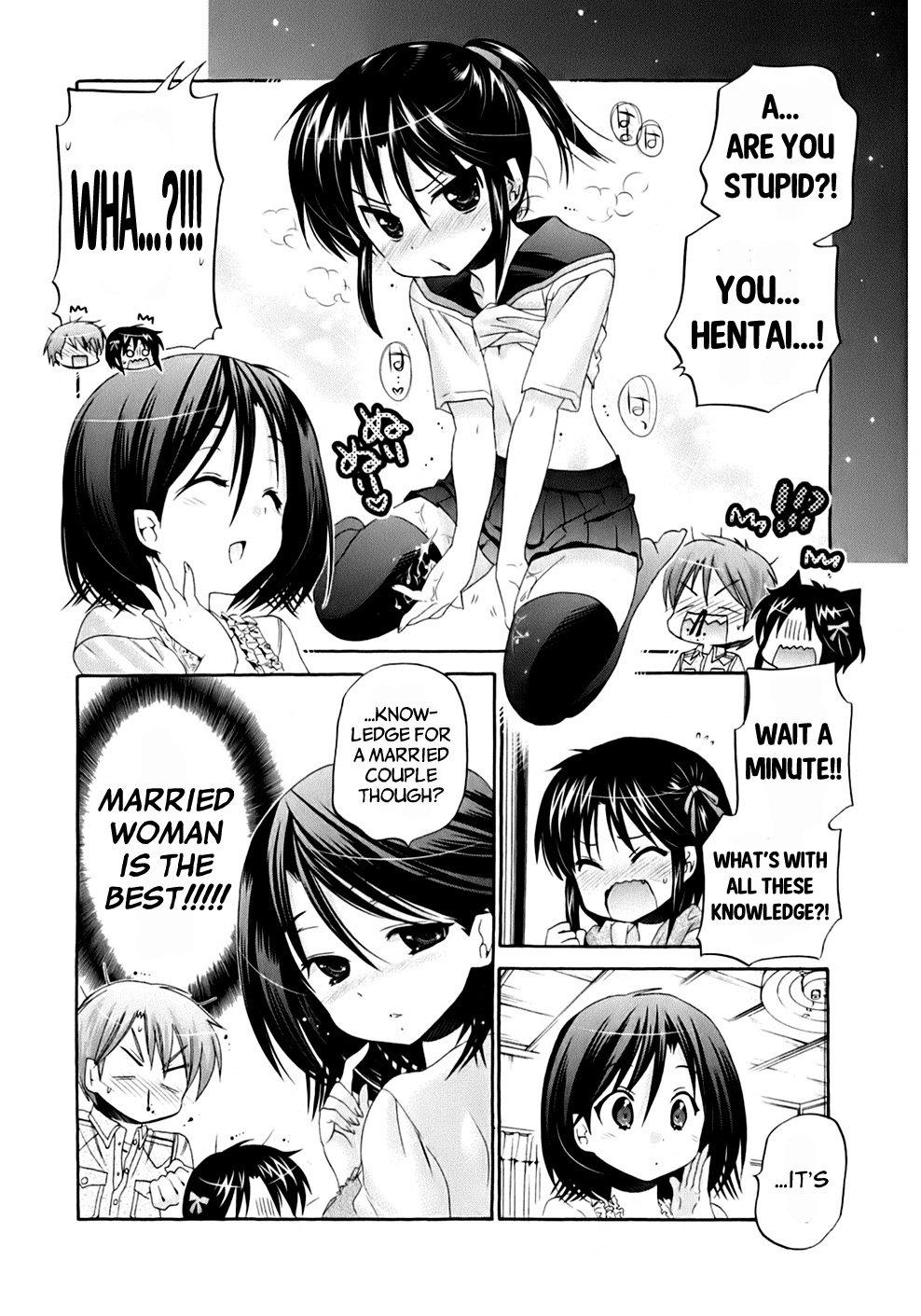 Kanojo no Kagi wo Akeru Houhou Chapter 37 - Page 14