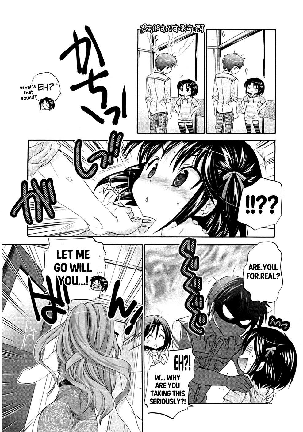 Kanojo no Kagi wo Akeru Houhou Chapter 37 - Page 23