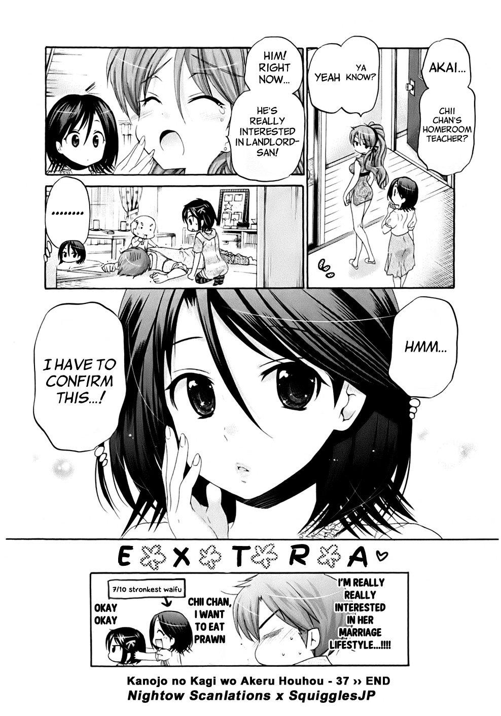 Kanojo no Kagi wo Akeru Houhou Chapter 37 - Page 25