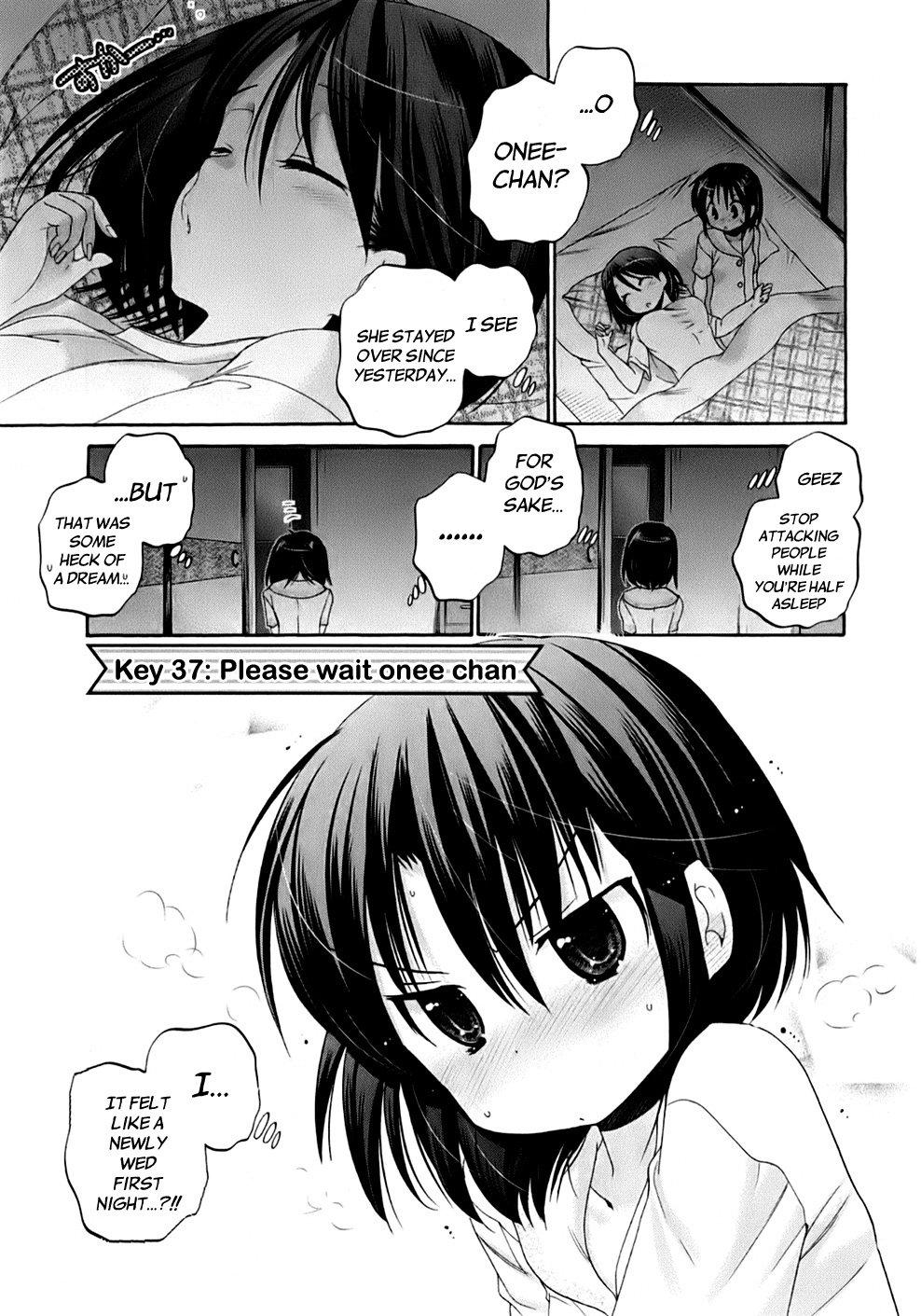 Kanojo no Kagi wo Akeru Houhou Chapter 37 - Page 4