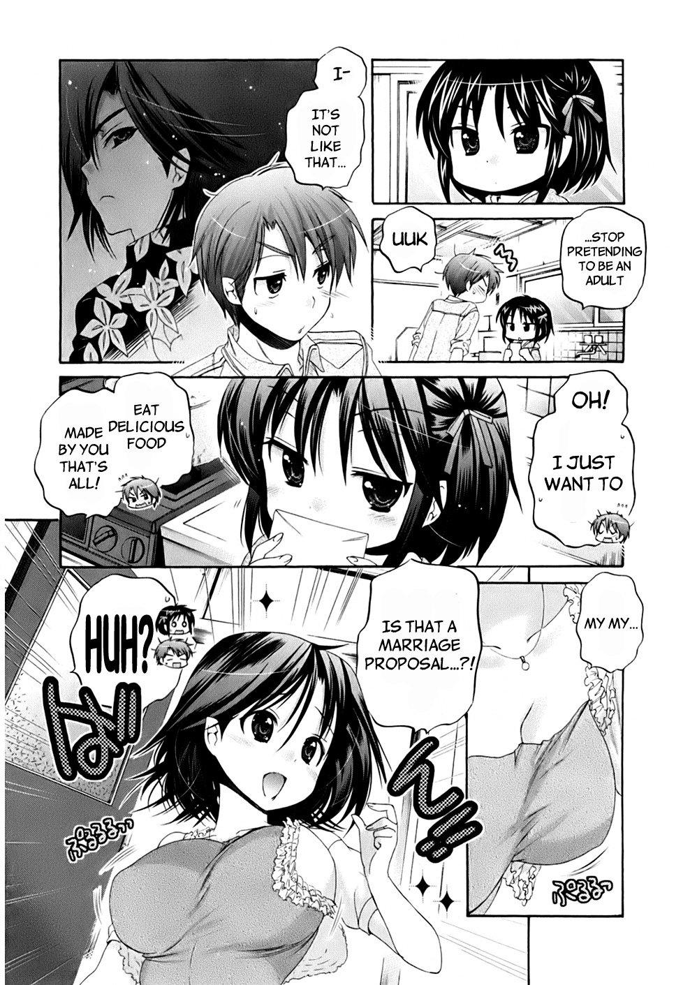 Kanojo no Kagi wo Akeru Houhou Chapter 37 - Page 7