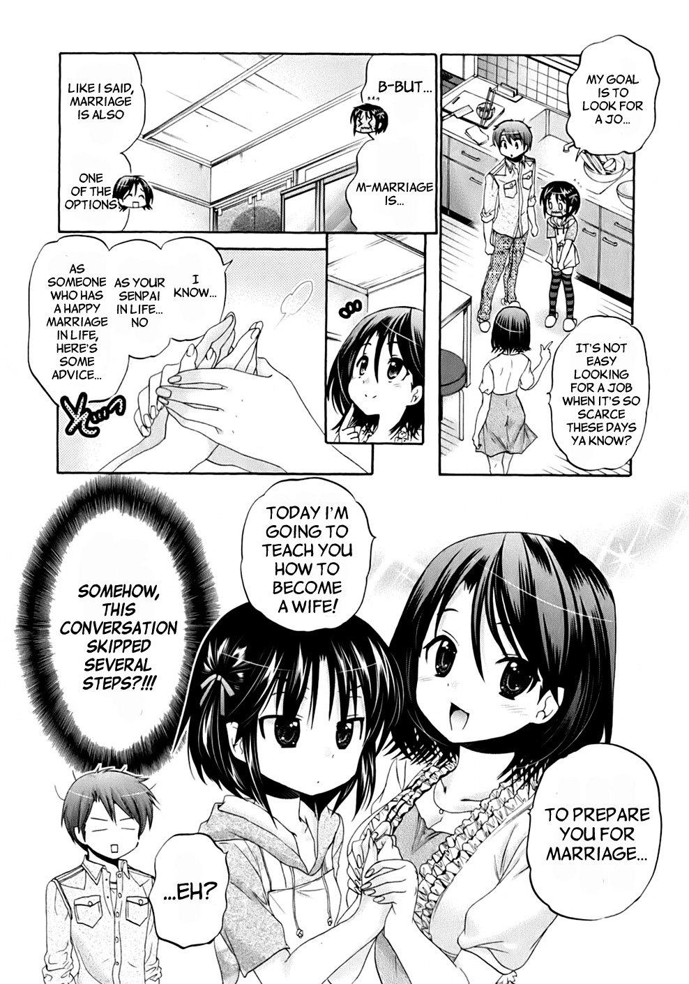 Kanojo no Kagi wo Akeru Houhou Chapter 37 - Page 9