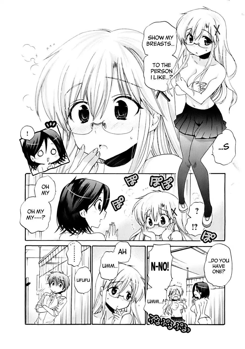 Kanojo no Kagi wo Akeru Houhou Chapter 38 - Page 11
