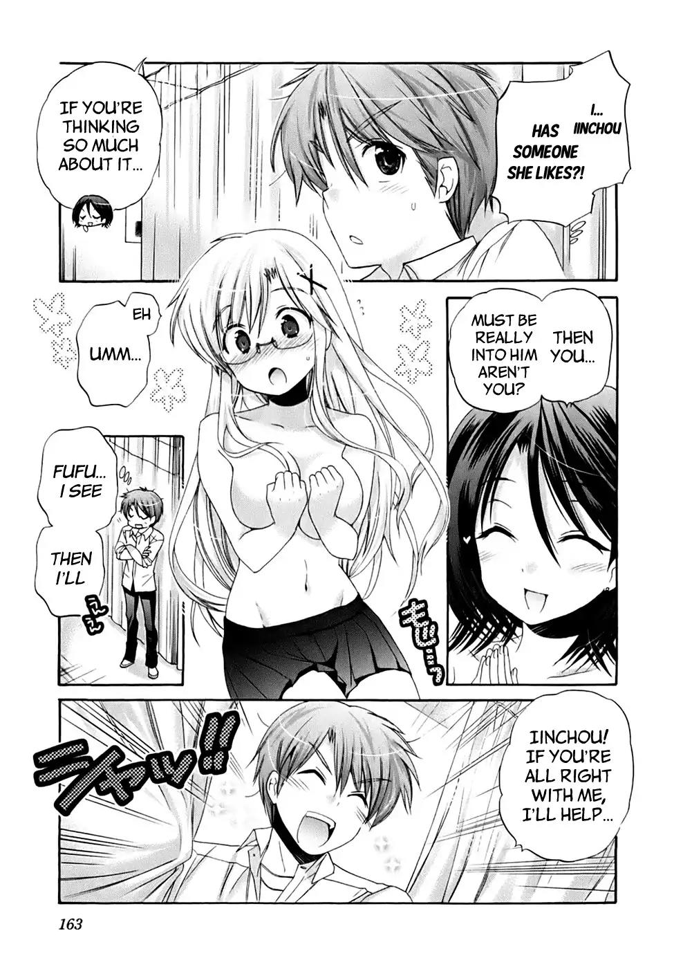 Kanojo no Kagi wo Akeru Houhou Chapter 38 - Page 12