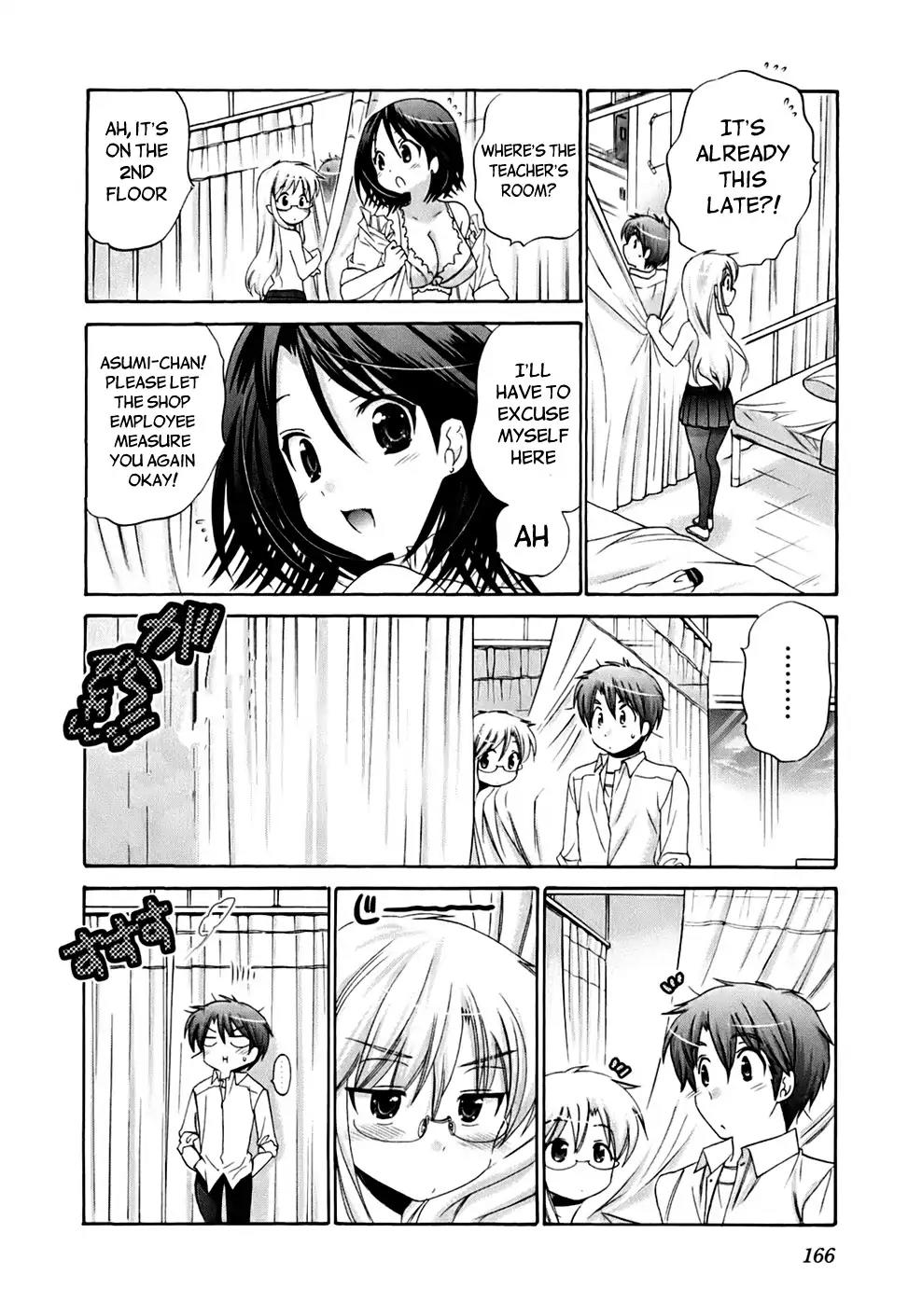 Kanojo no Kagi wo Akeru Houhou Chapter 38 - Page 15