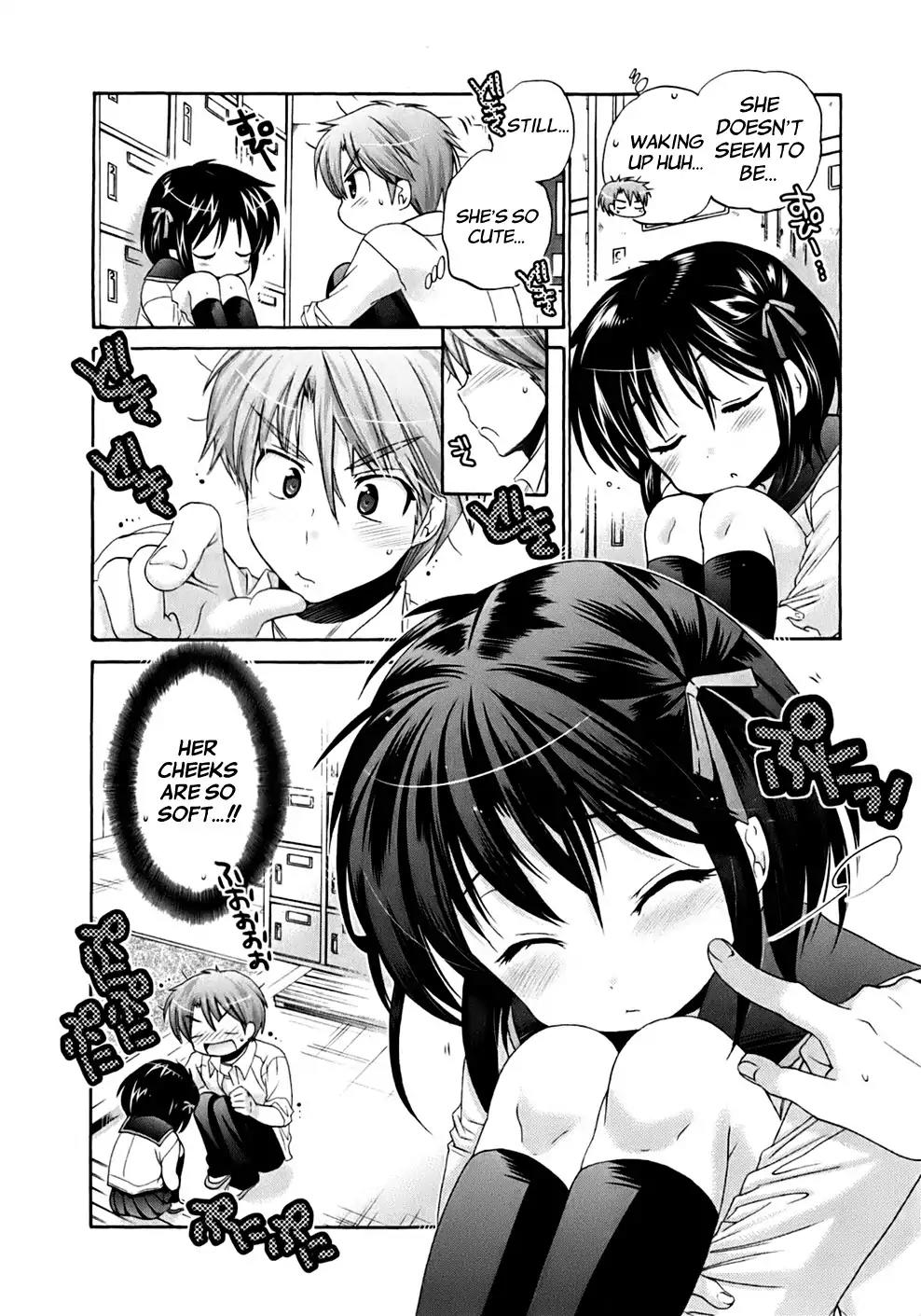 Kanojo no Kagi wo Akeru Houhou Chapter 38 - Page 19